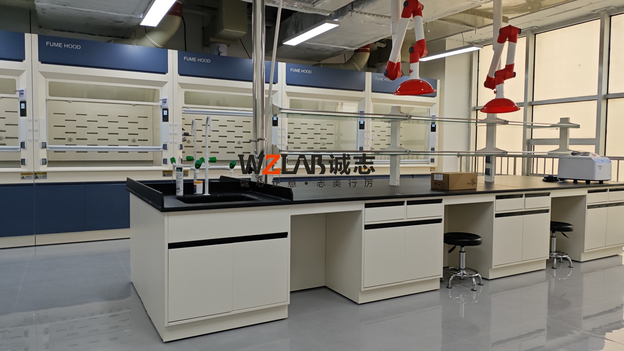 實驗室通風系統整體解決方案