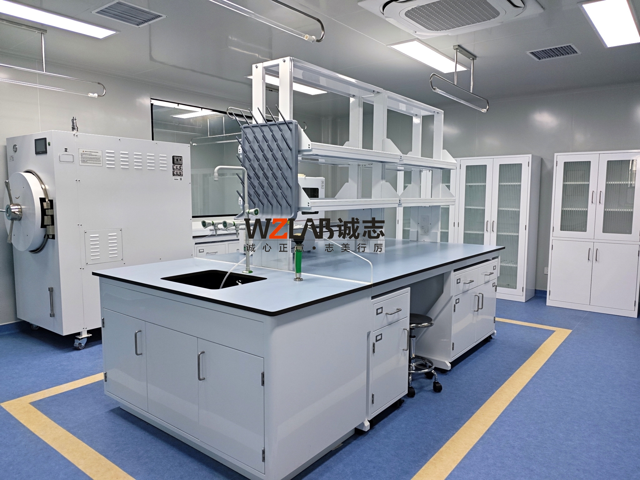 國家級微生物實驗室規劃設計裝修