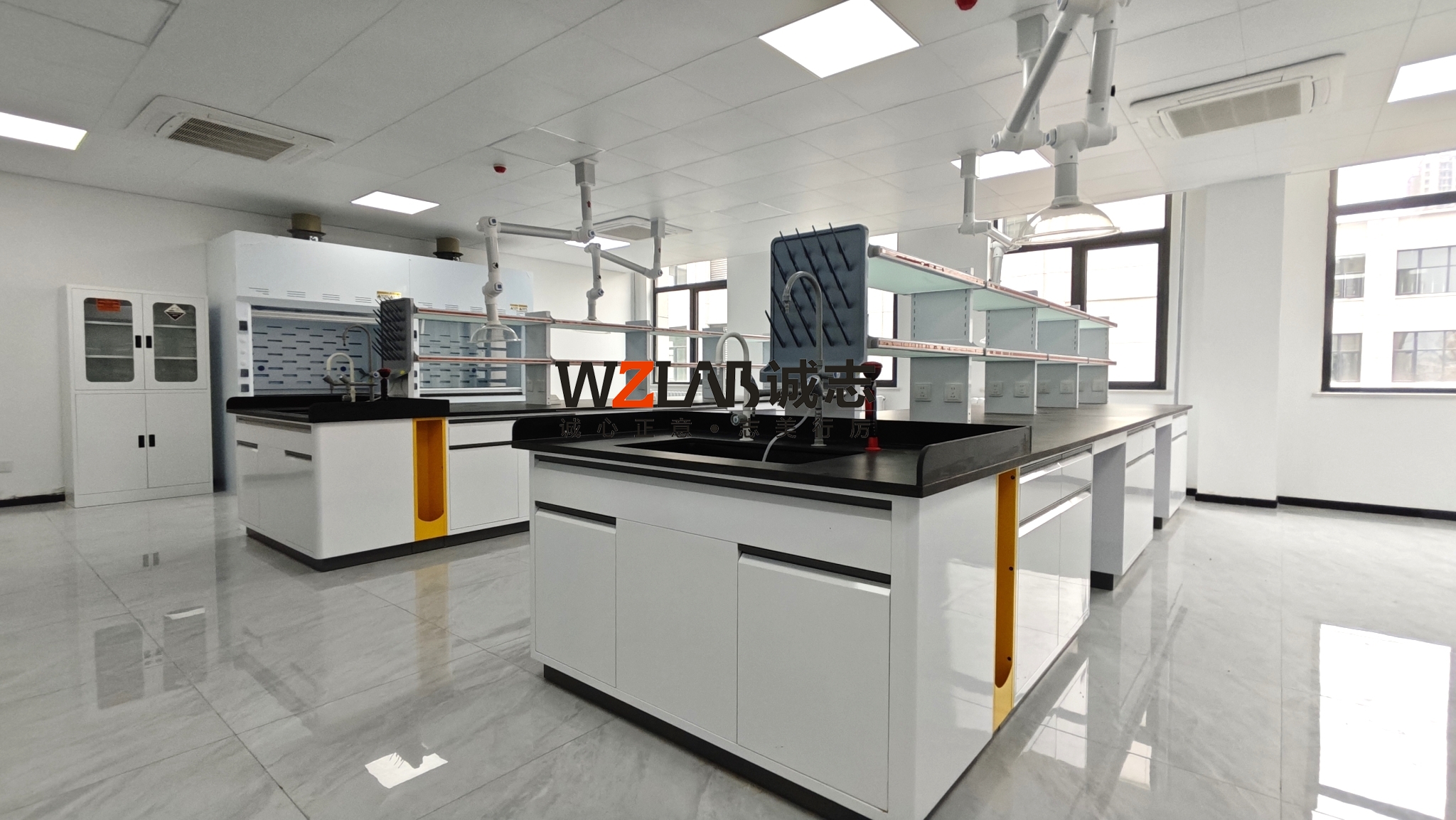 現代化檢測實驗室都需要設置哪些功能間