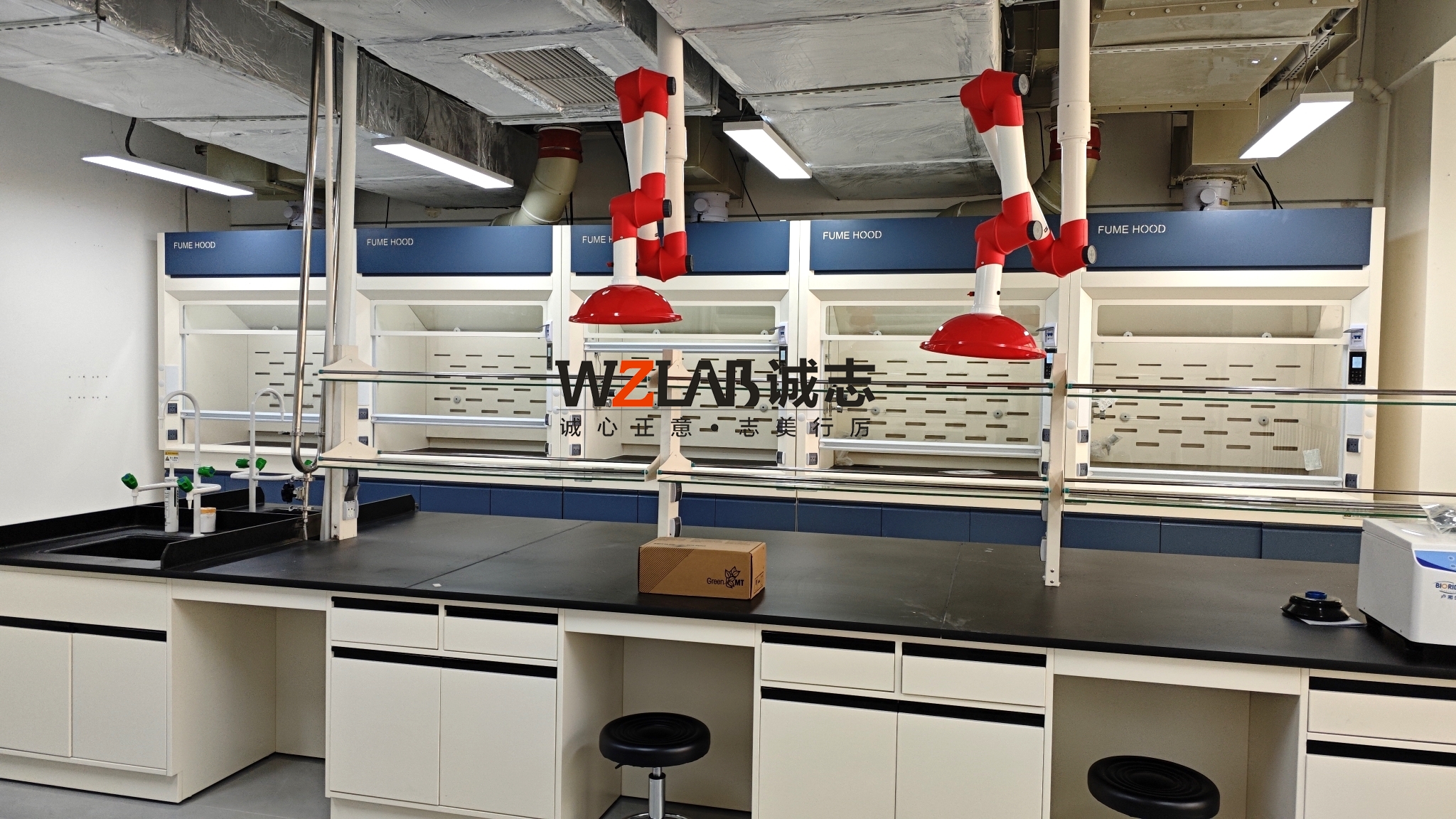 實驗室暖通通風系統設計