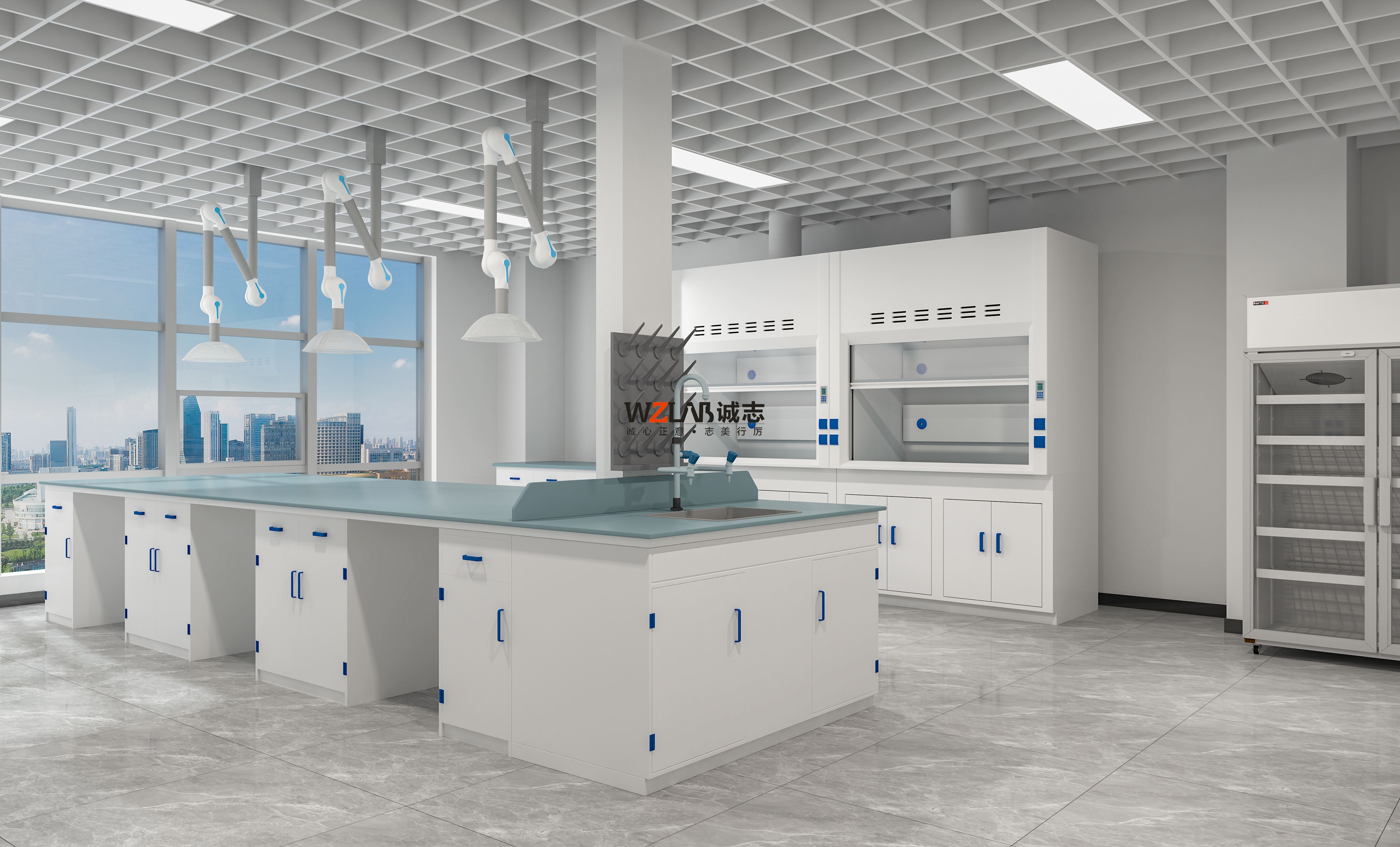 學校實驗室通風系統設計安裝