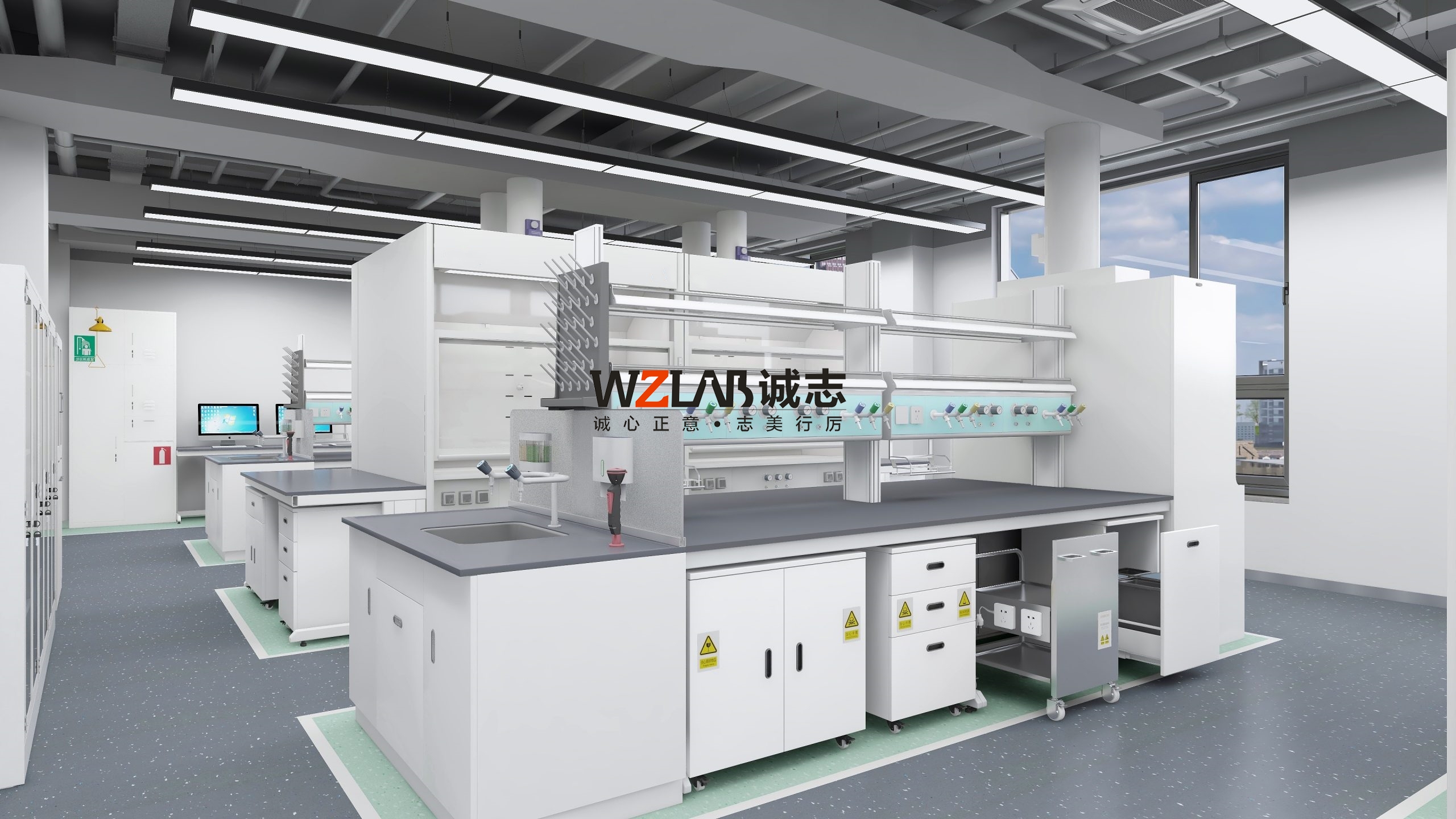 從數字孿生到AI自主實驗:實驗室建設廠家背后的黑科技圖譜