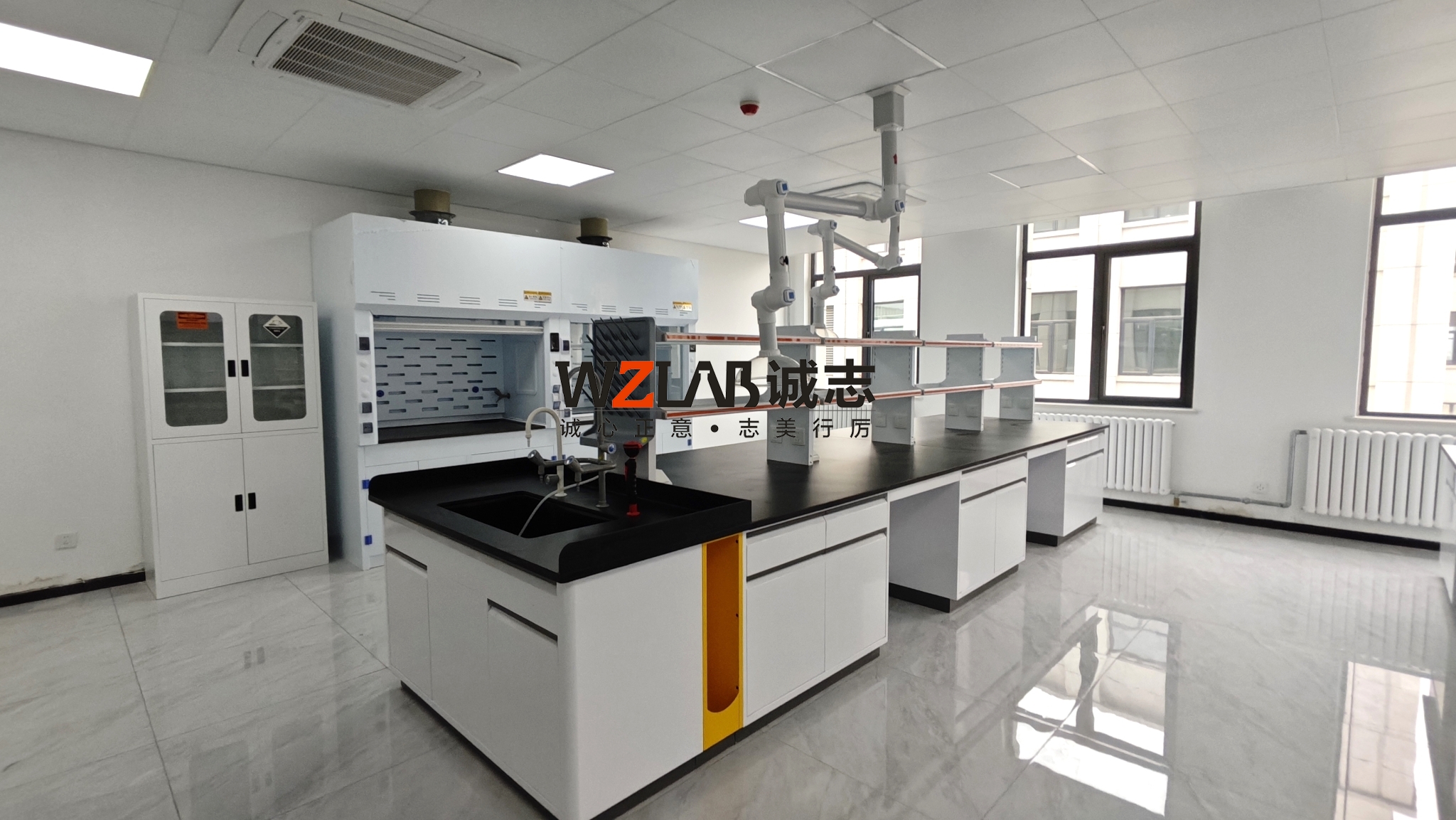 檢測分析實驗室裝修建設