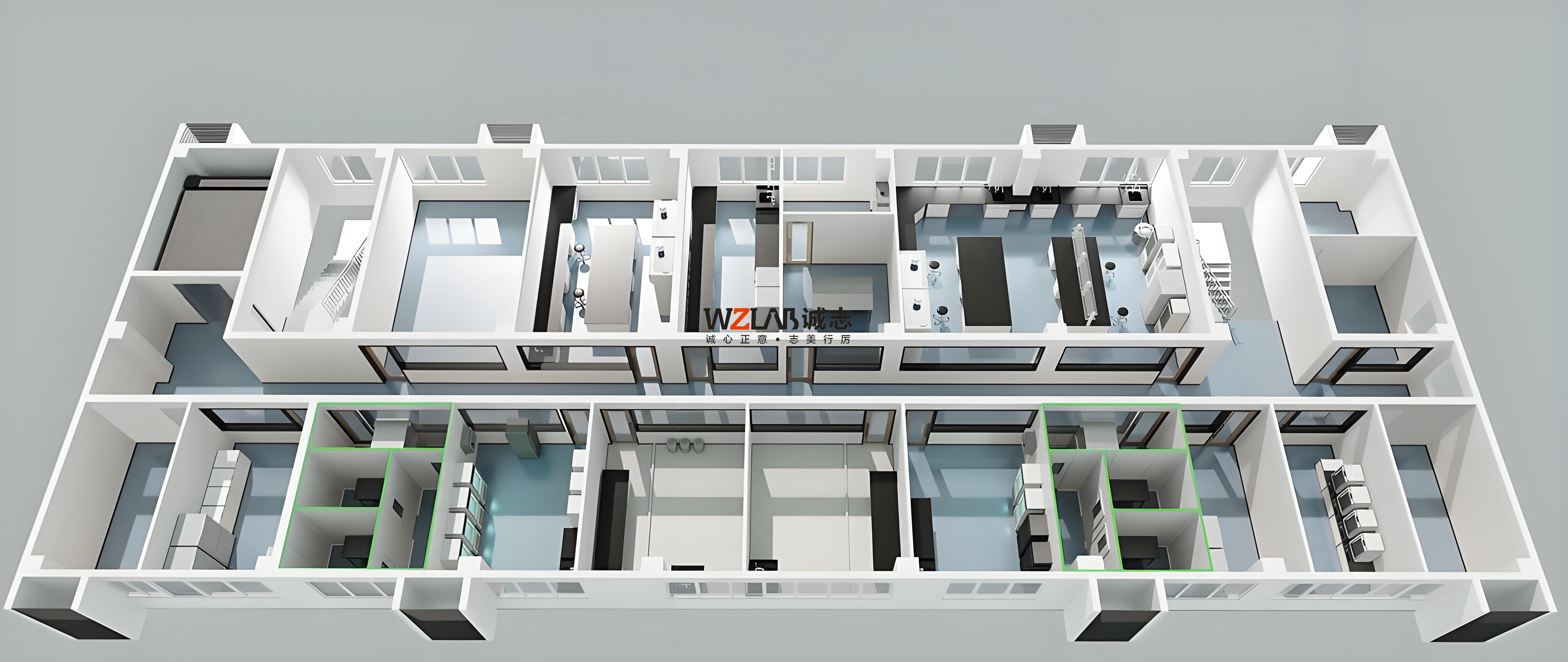 實(shí)驗(yàn)室裝修施工流程介紹