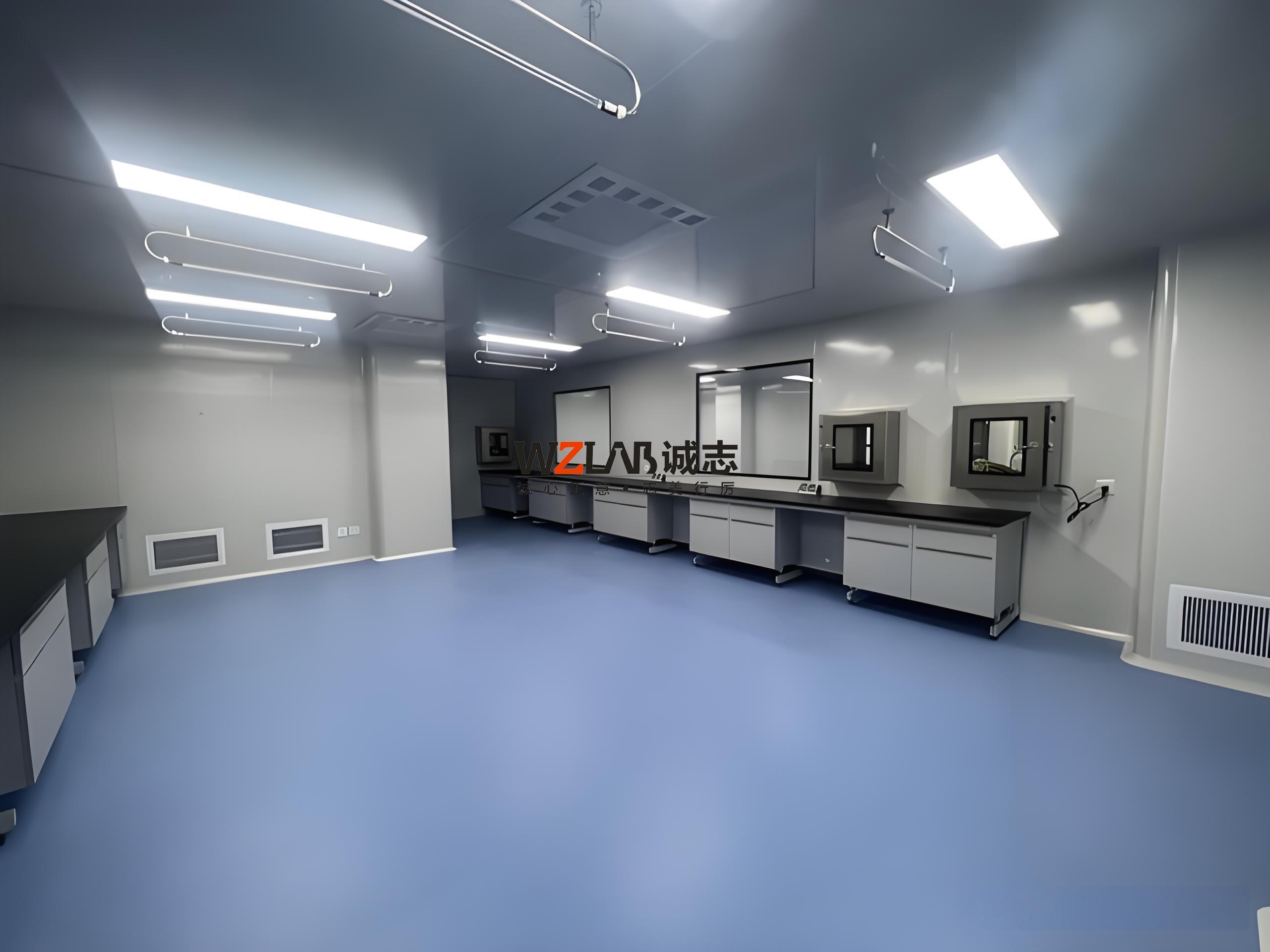 涂布無塵車間設計裝修