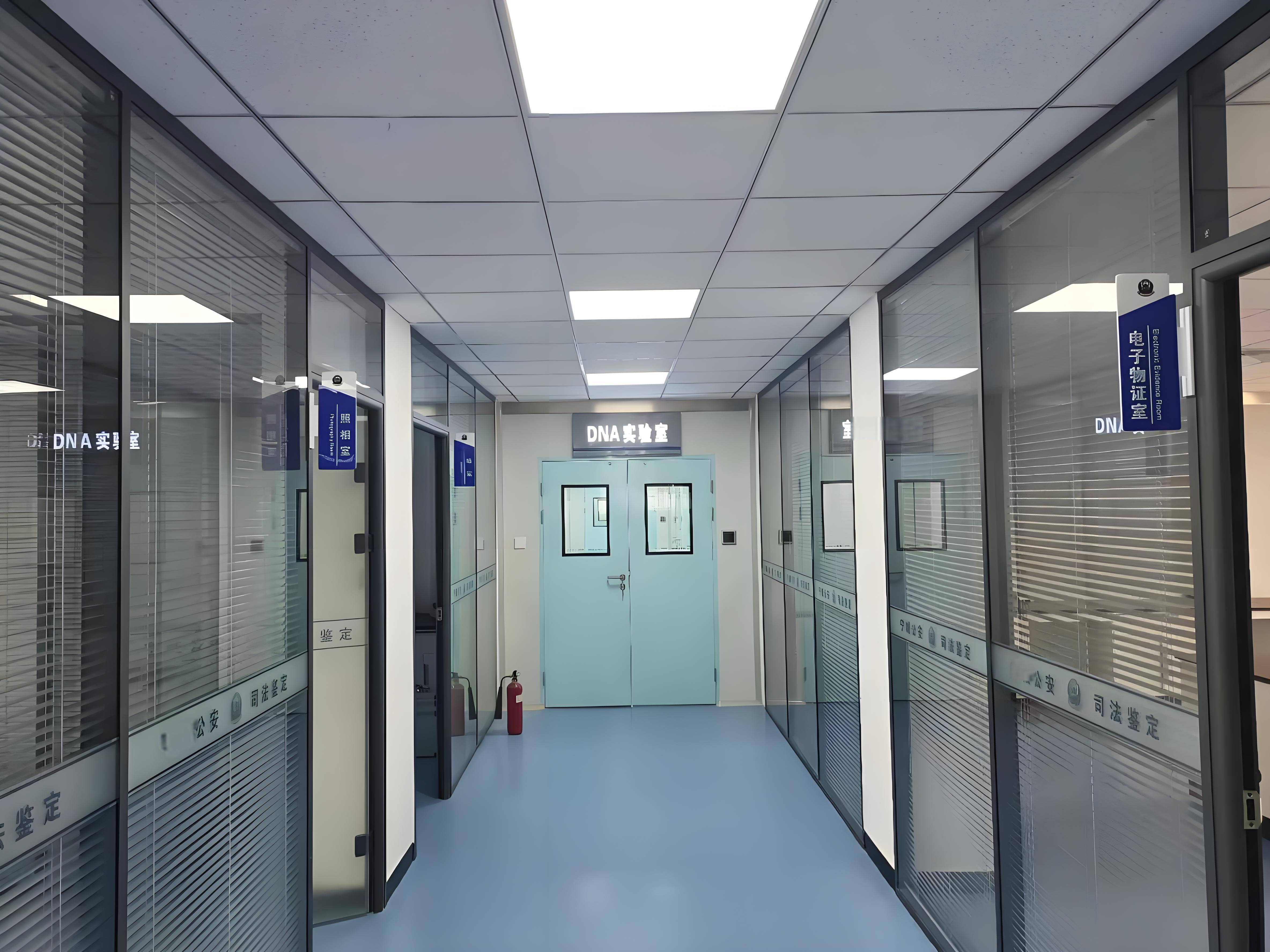 DNA實驗室設計規范