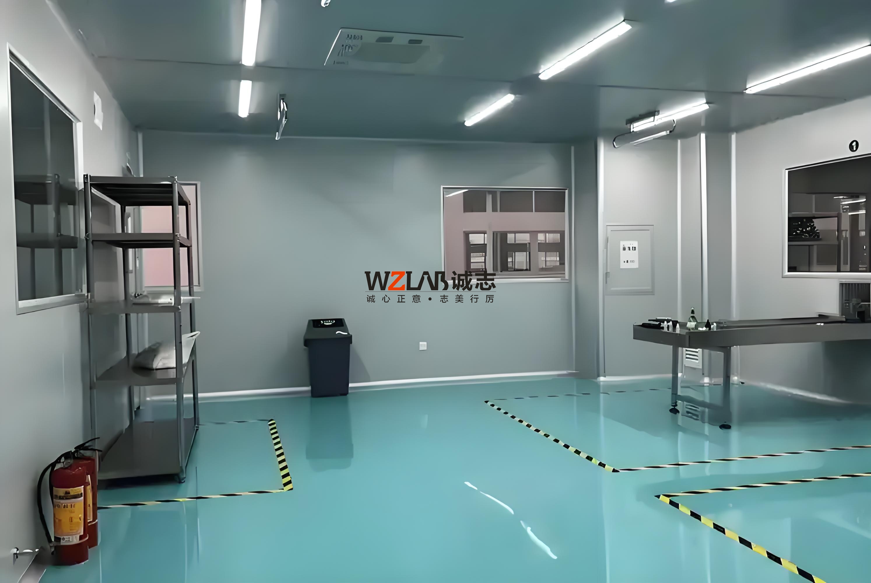 潔凈室裝修工程常見質量通病防治