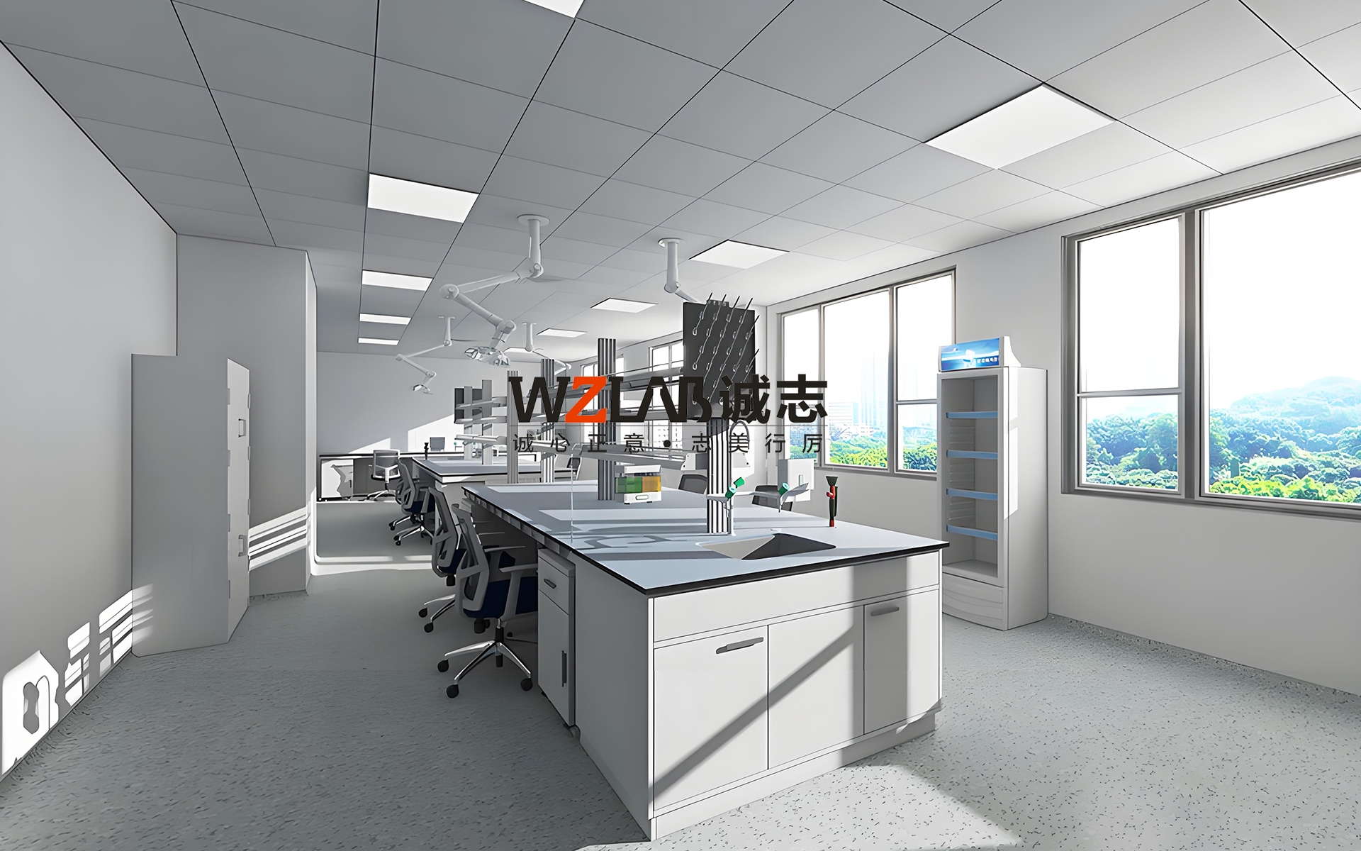 實驗室空間規劃核心要點:基于功能需求的規劃設計