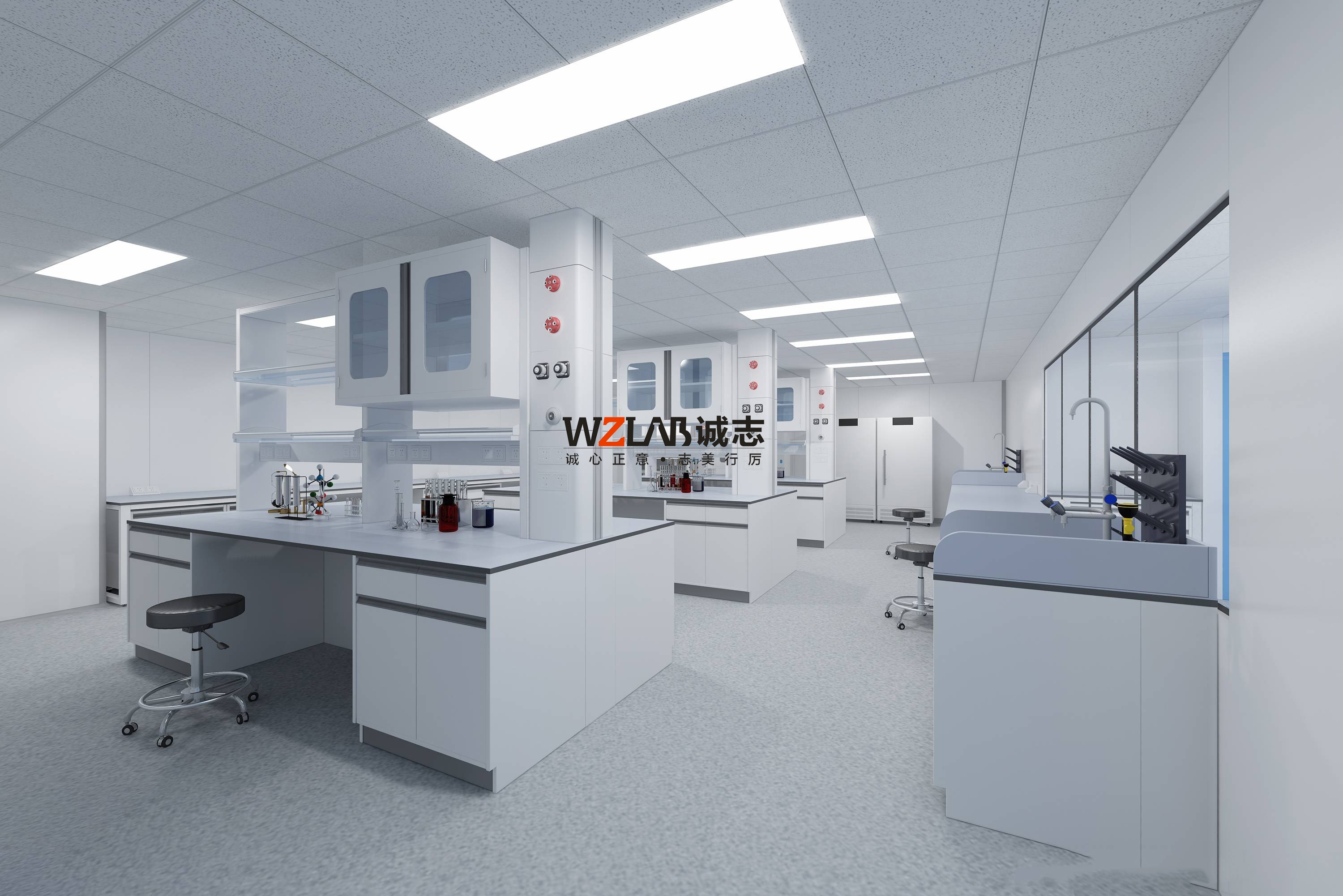 疾控中心P3實驗室:負壓系統與安全防護核心設計要點