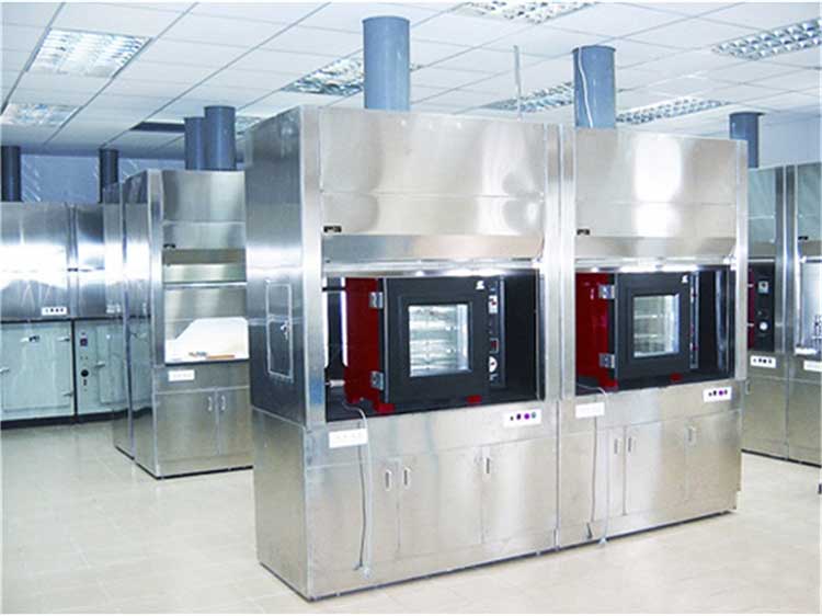 不銹鋼實驗通風柜
