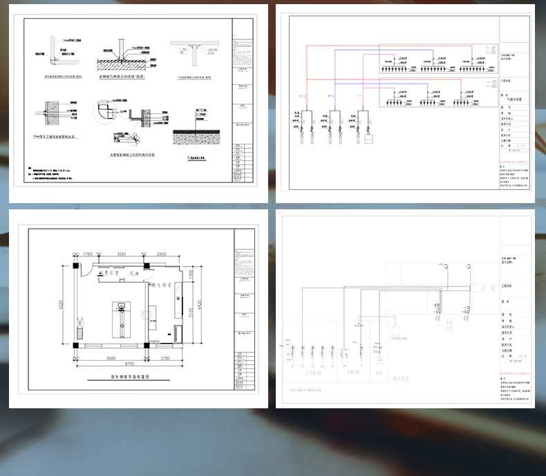 CAD檢測實驗室圖 CAD檢測實驗室圖