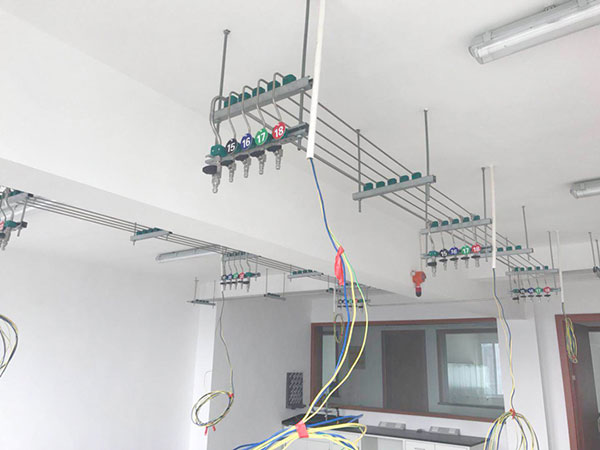 供氣系統(tǒng)走管道 實驗室供氣系統(tǒng)