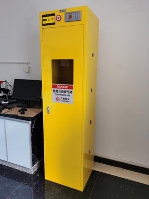 全鋼單瓶氣瓶柜 全鋼單瓶氣瓶柜