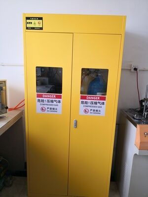 全鋼雙瓶氣瓶柜
