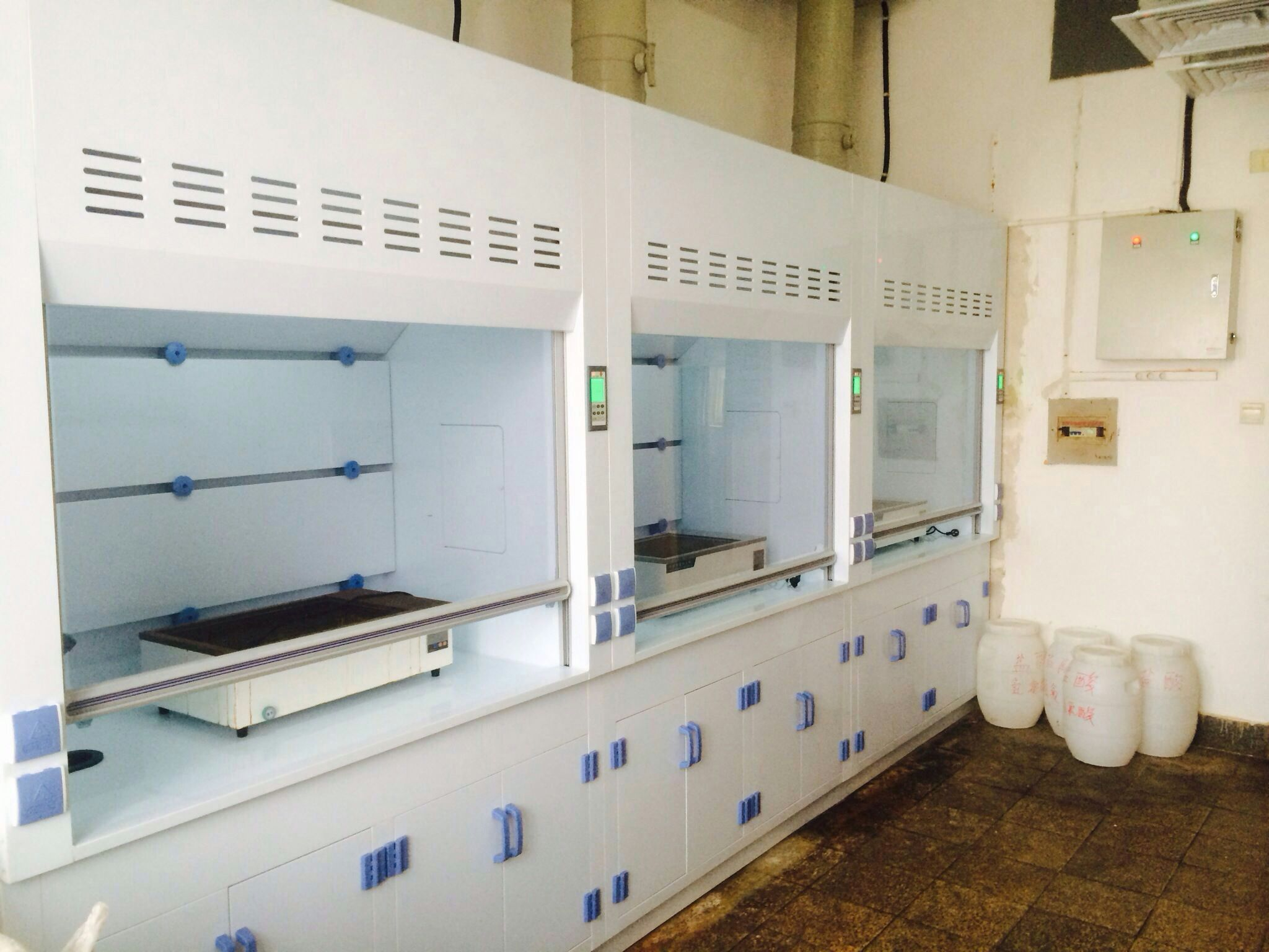 通風柜如何節能控制?