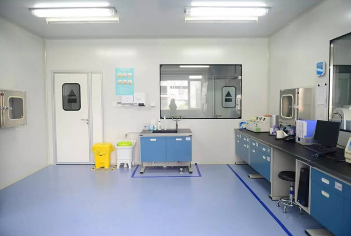 pcr實驗室裝修實拍圖 pcr實驗室裝修實拍圖