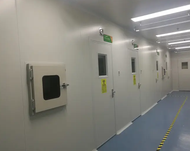 核酸實驗室建設(shè)