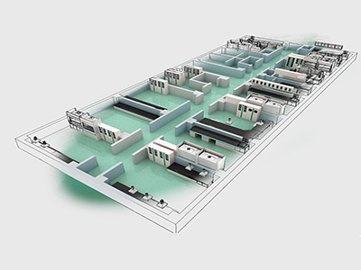 實驗室裝修規劃要點 廠家告訴你