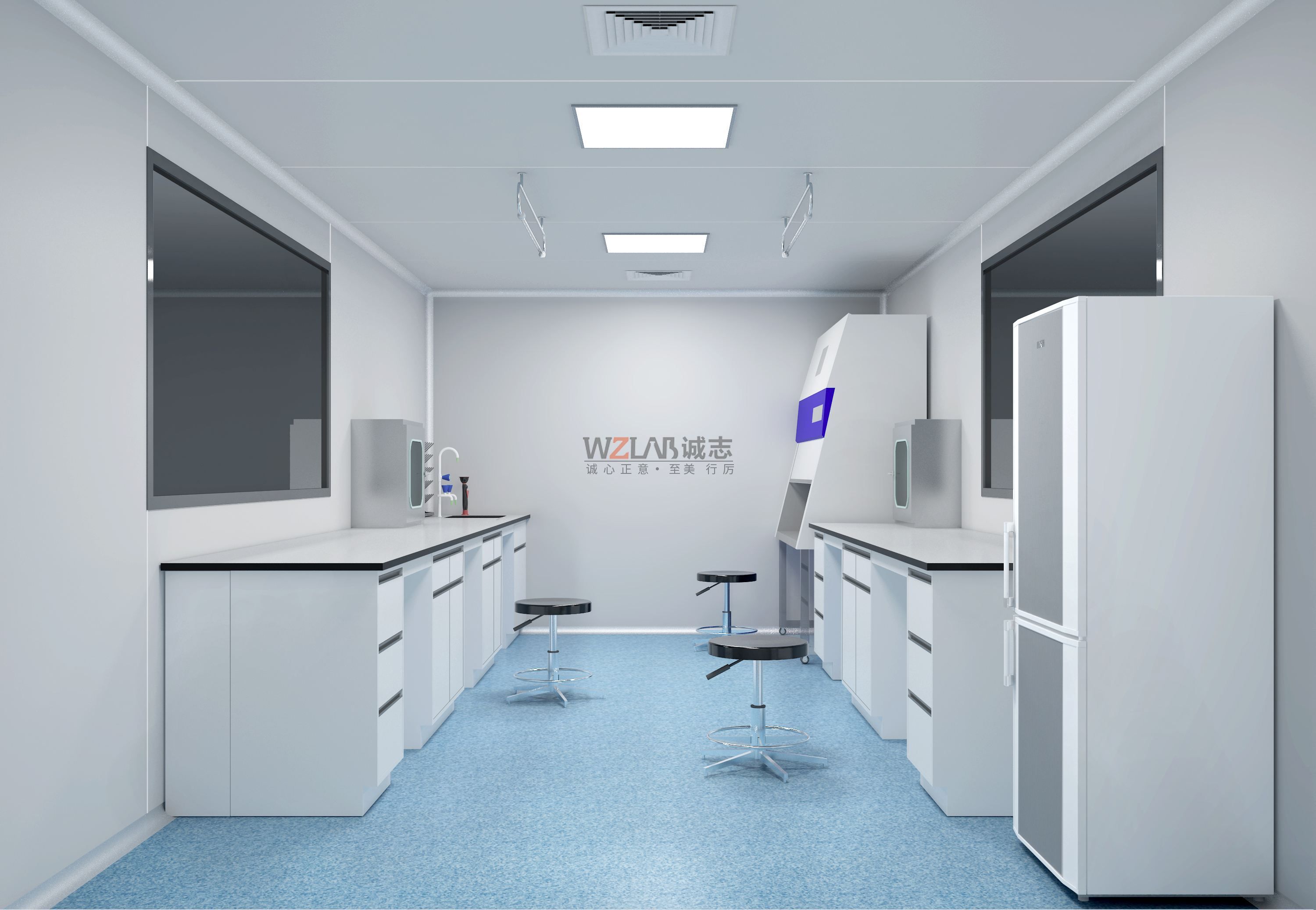 檢測實驗室裝修要點 實驗室廠家告訴你