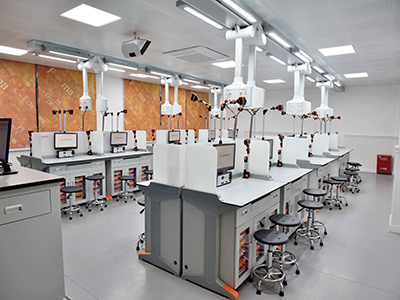 實驗室裝修設計需要注意什么?看這一篇就夠了