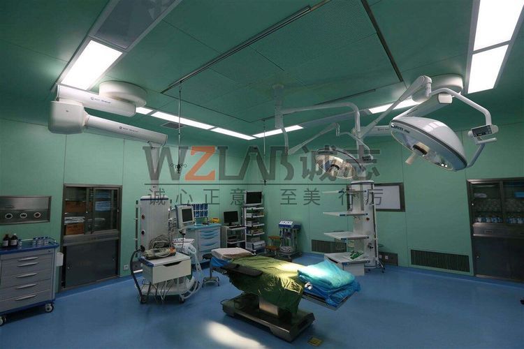 五大特點帶你了解百級層流手術室的凈化工程