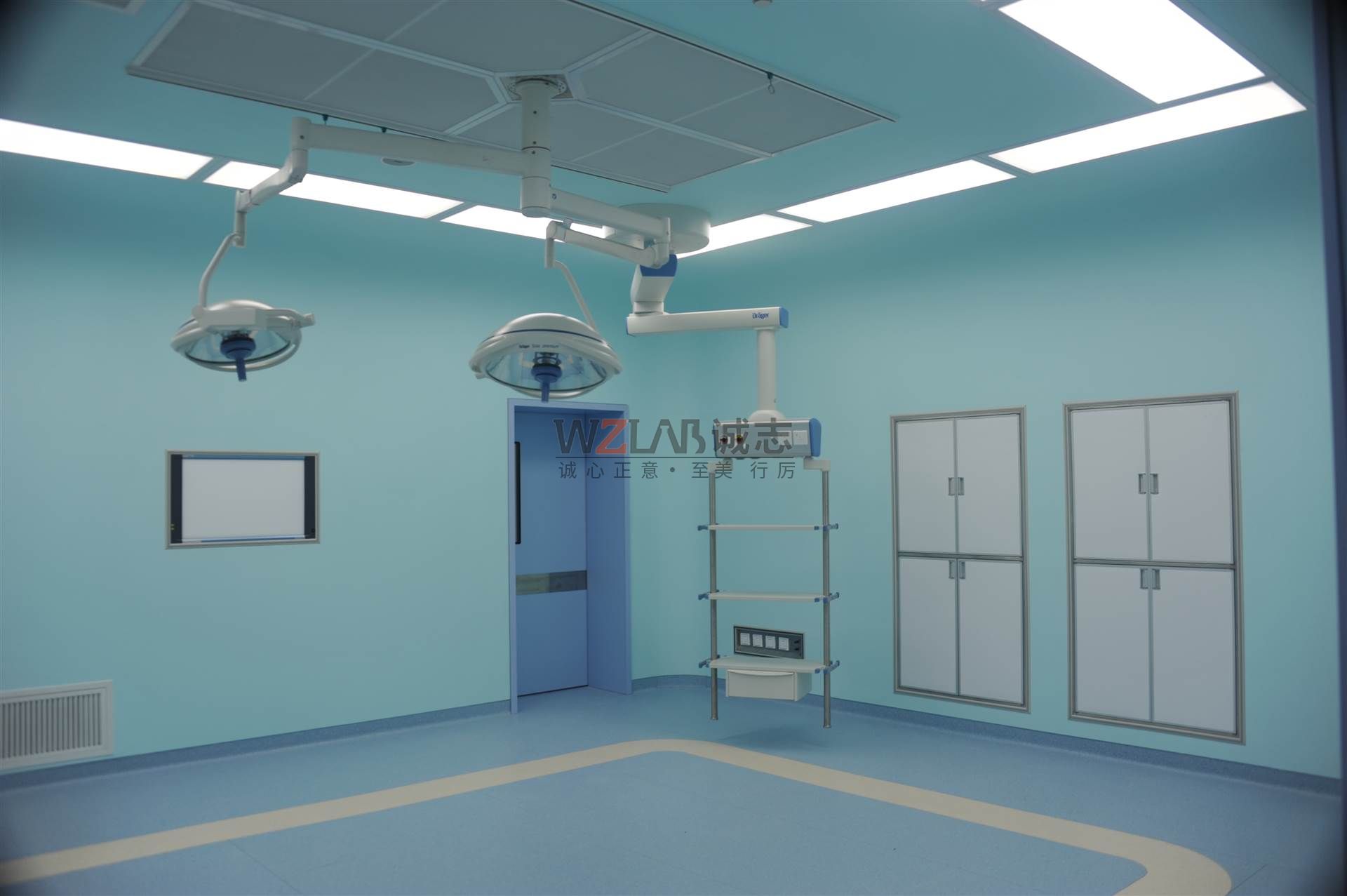 五大特點帶你了解百級層流手術(shù)室的凈化工程(圖2) b_5485180202008101851495918.jpg