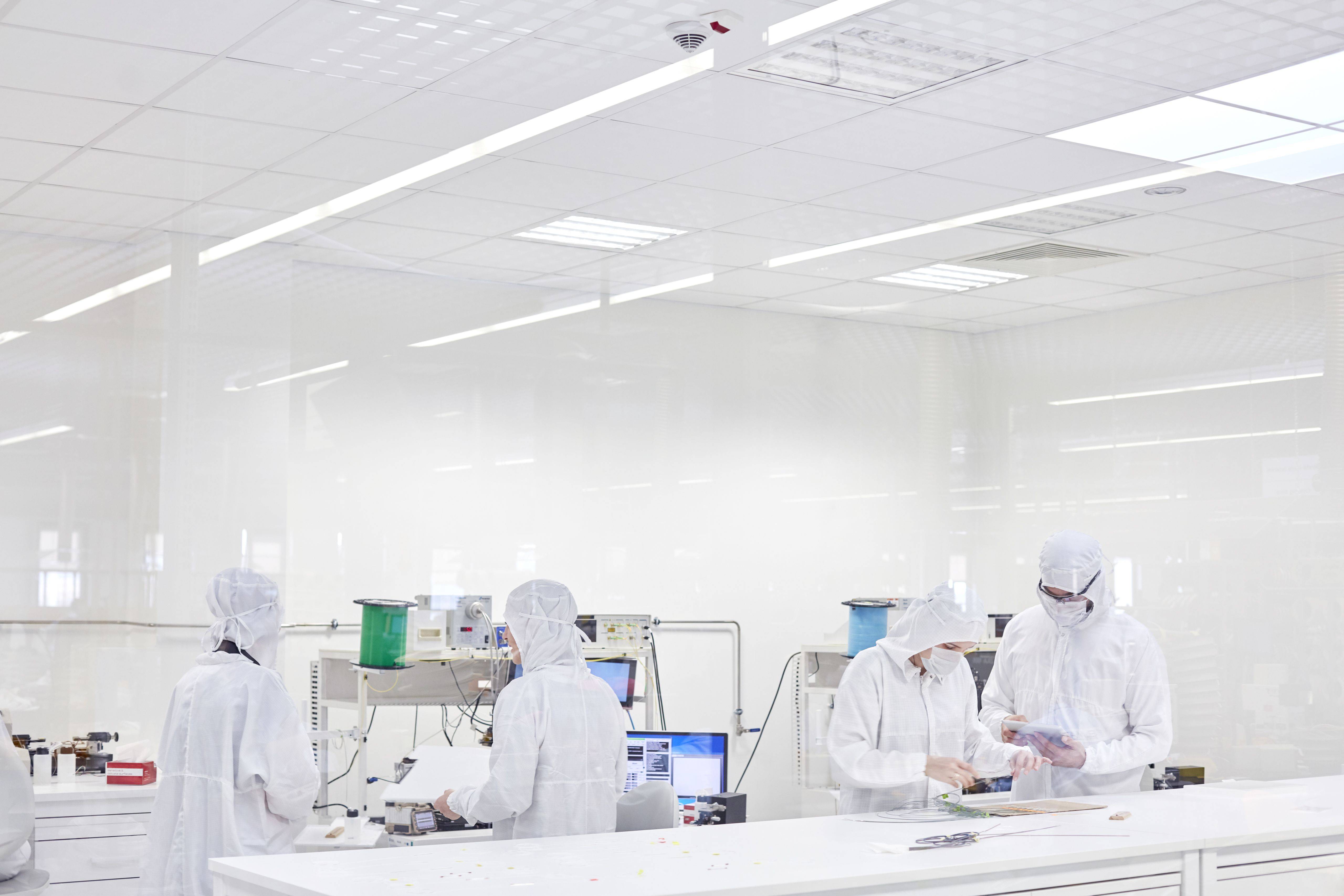 無塵室和潔凈室的區別