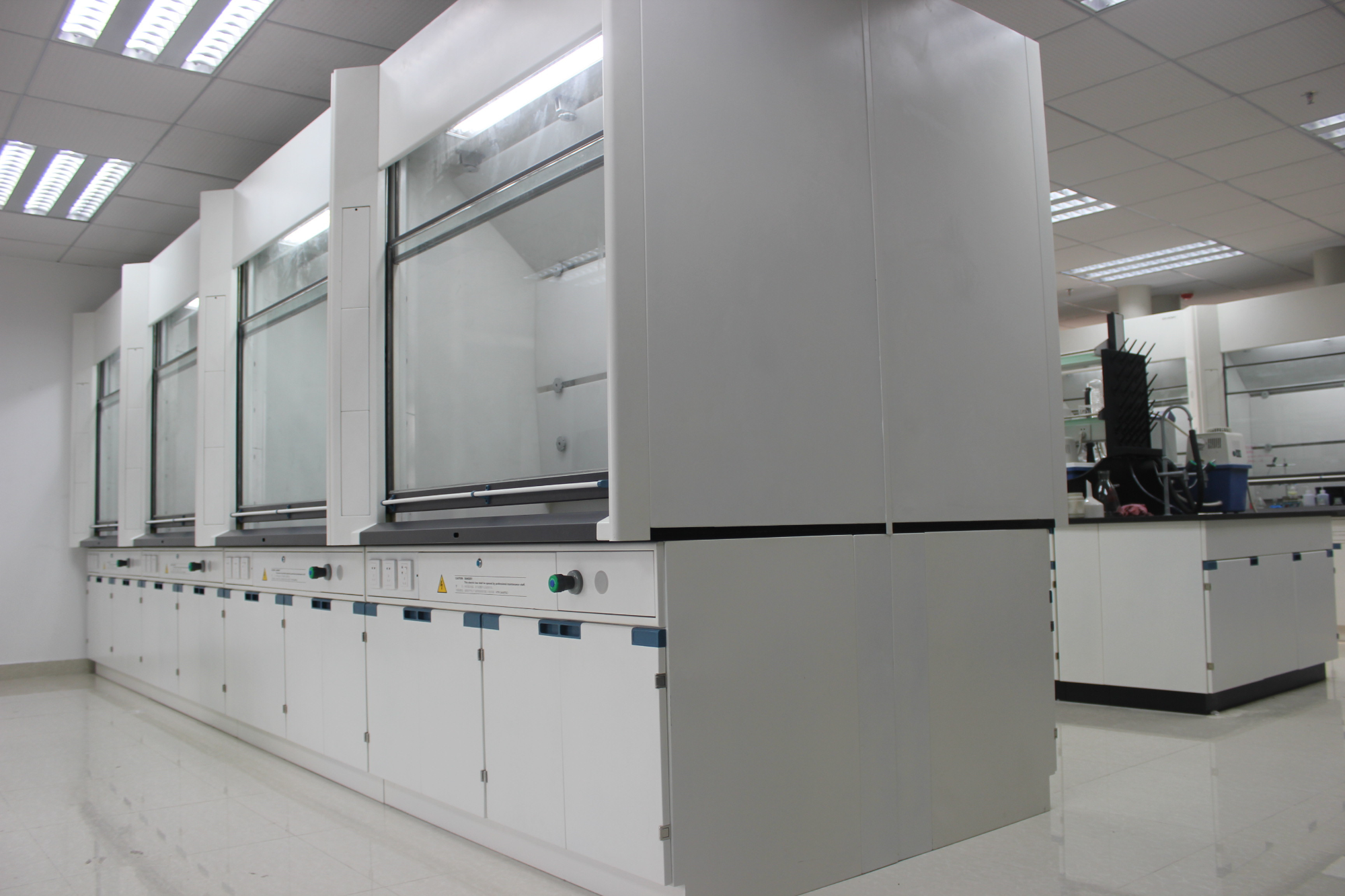 實驗室通風系統的安裝步驟