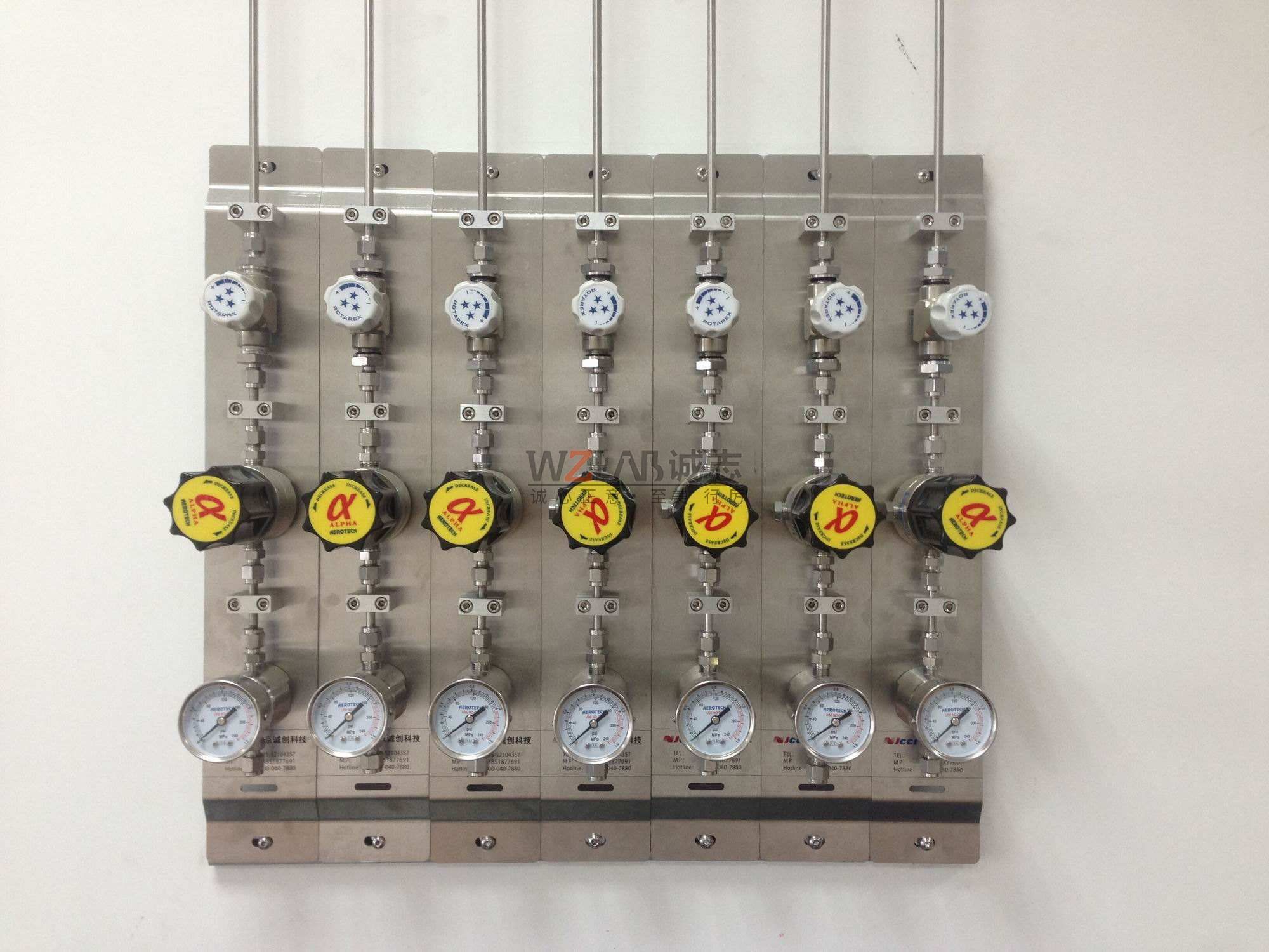 實驗室氣路系統設置原則
