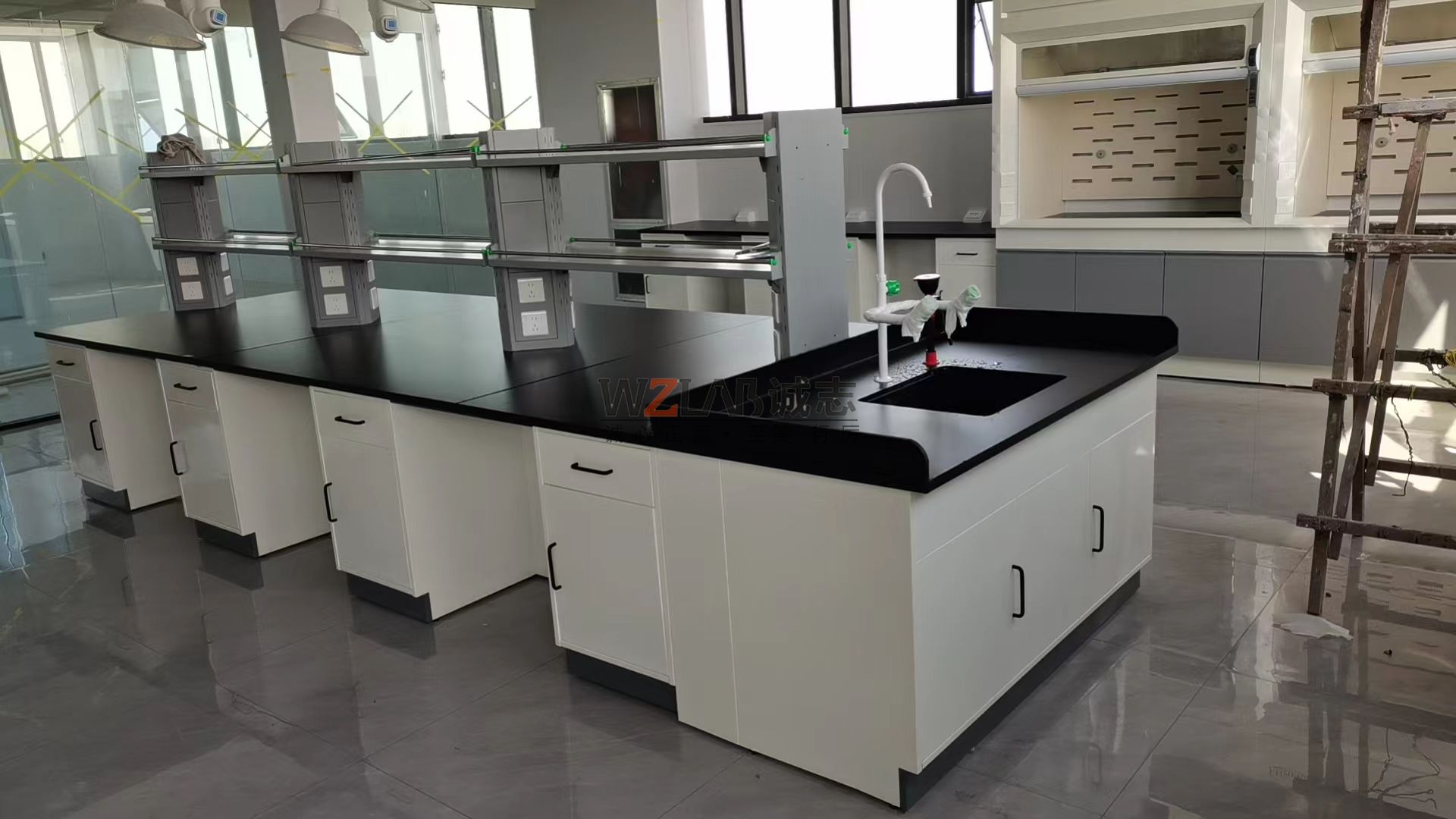 實驗室裝修該如何布局？