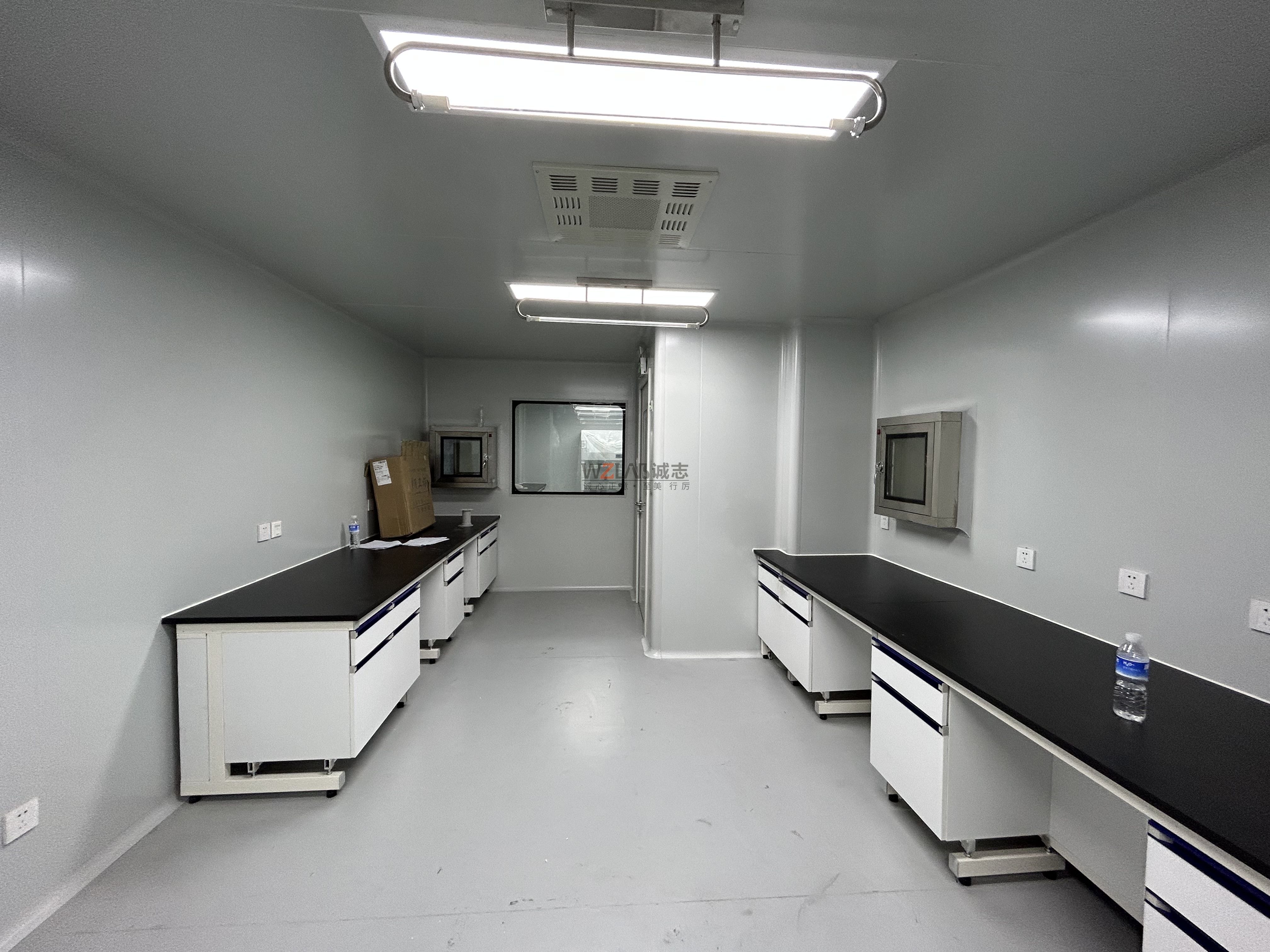 PCR實驗室通風(fēng)系統(tǒng)要求