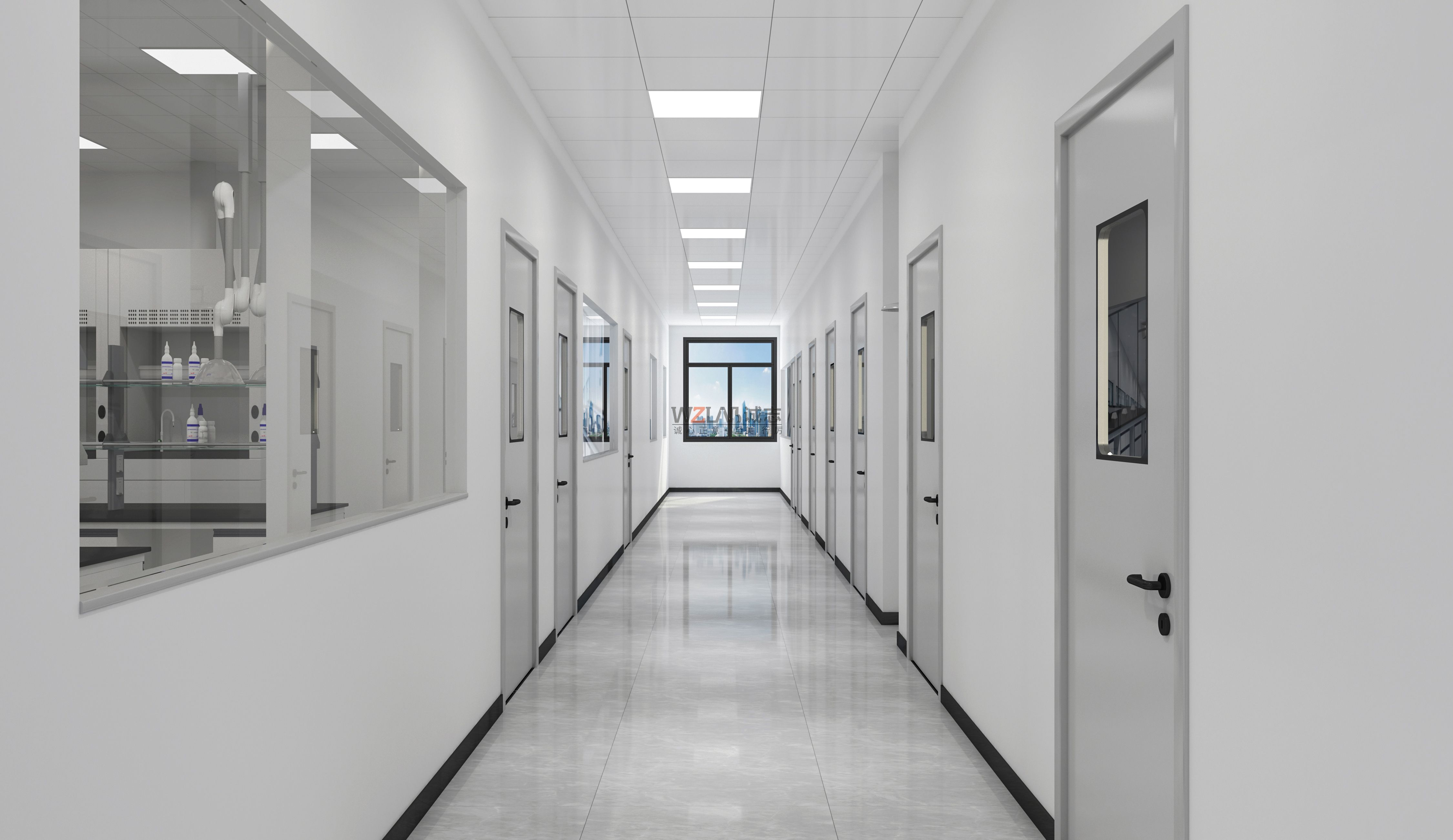 醫院檢驗科裝修費用標準