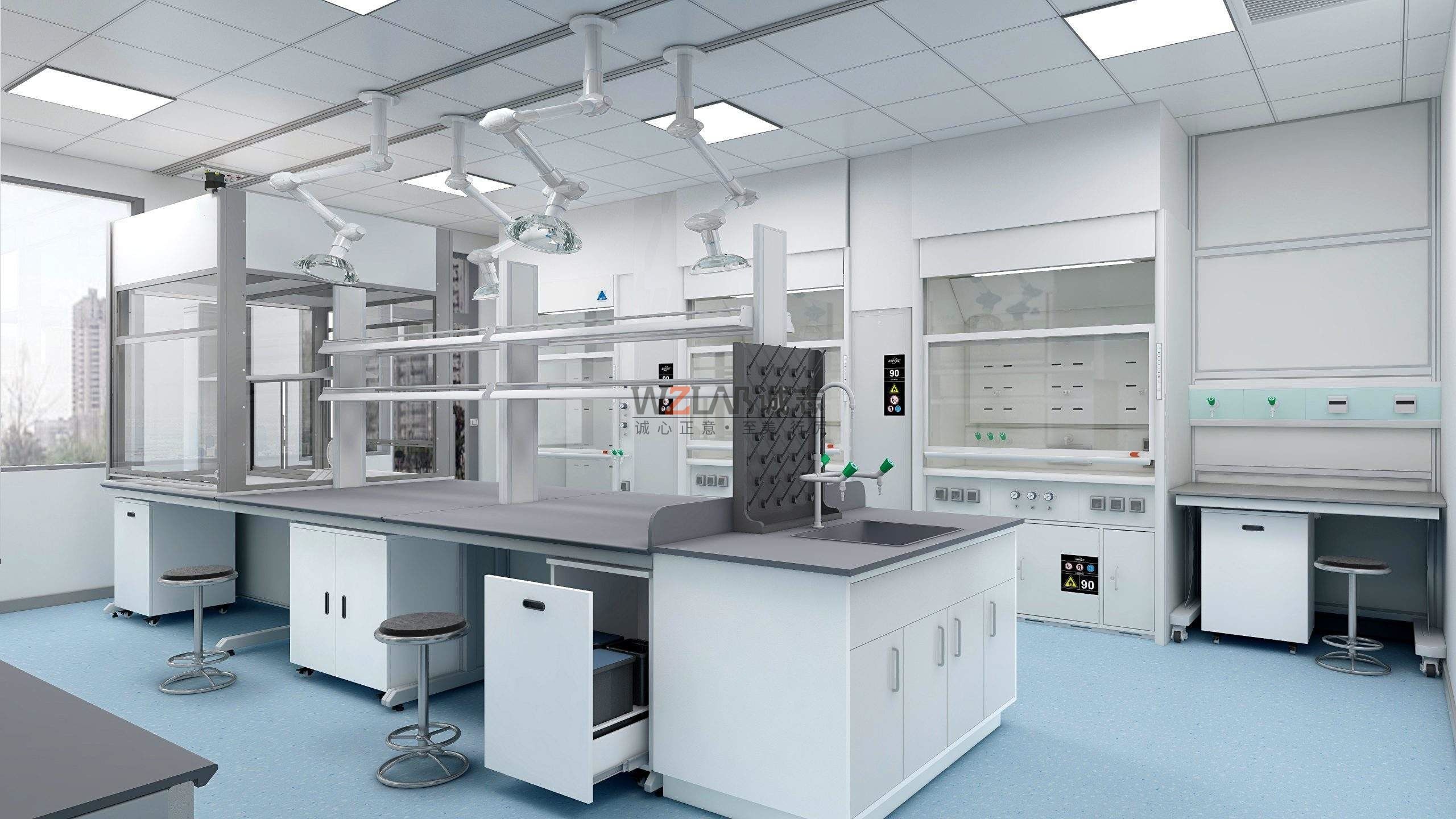 實驗室凈化工程,什么是P3實驗室?P3實驗室設計方案