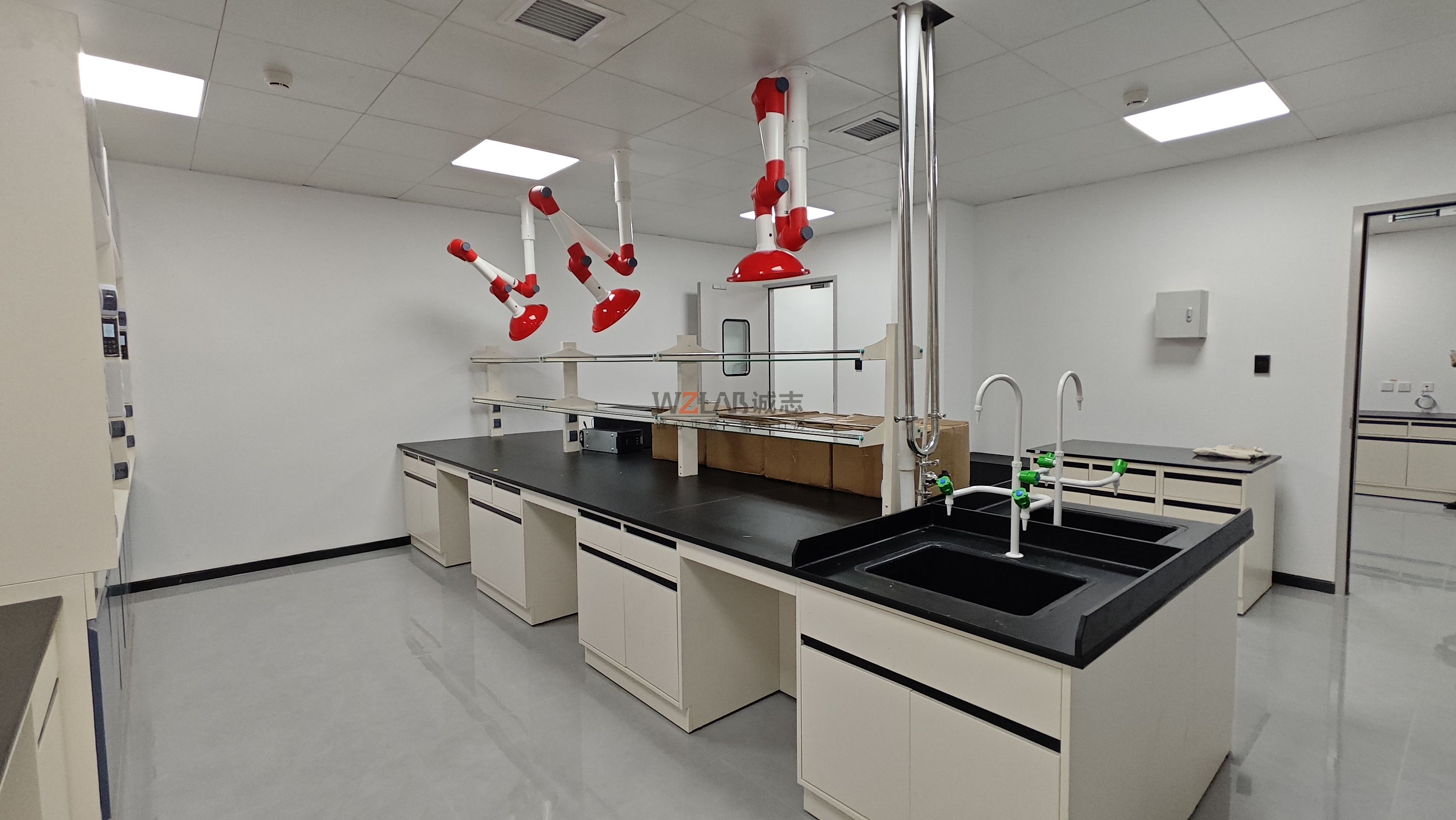 實驗室通風系統6大組成部分