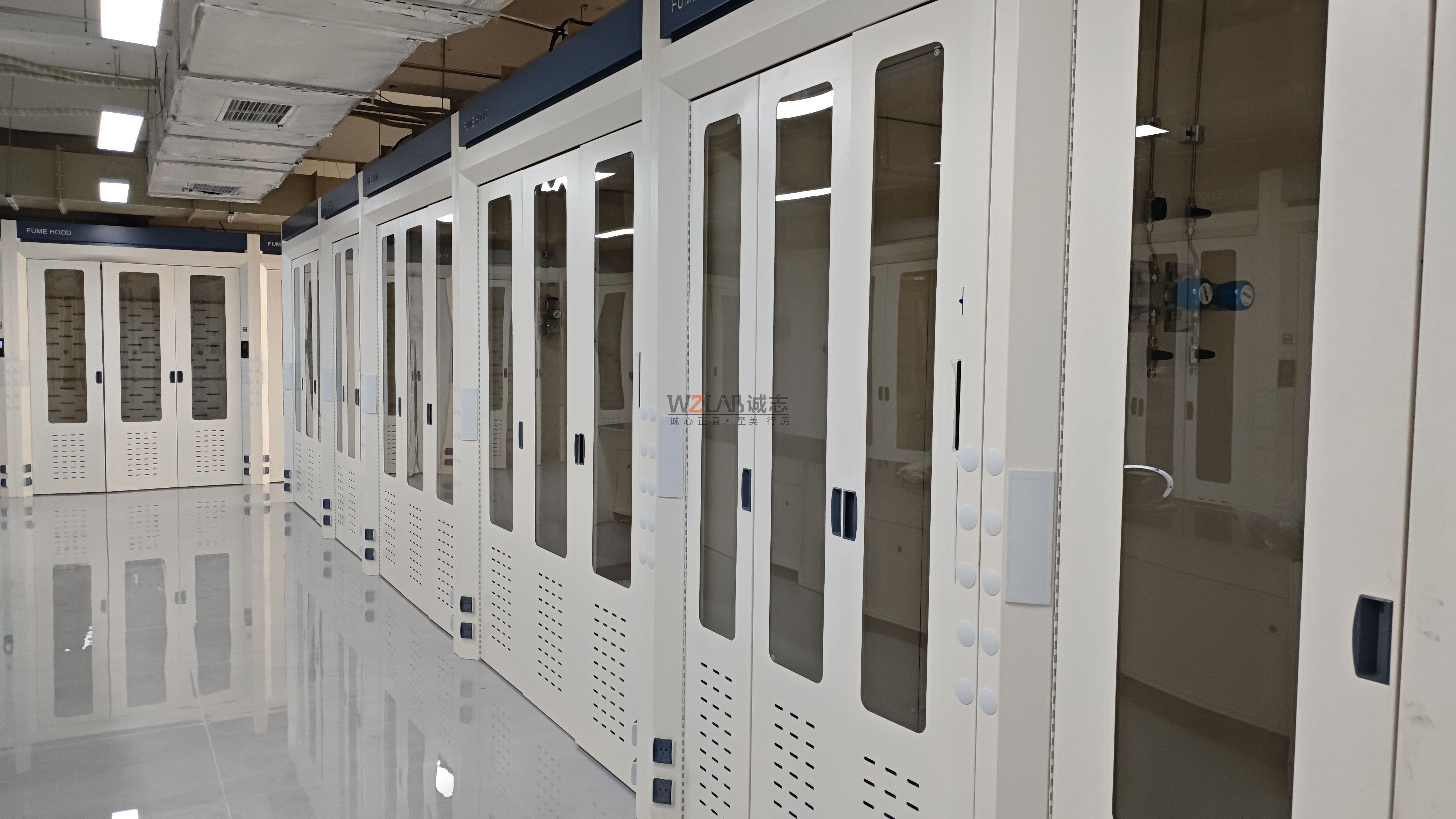 智能通風柜的工作原理