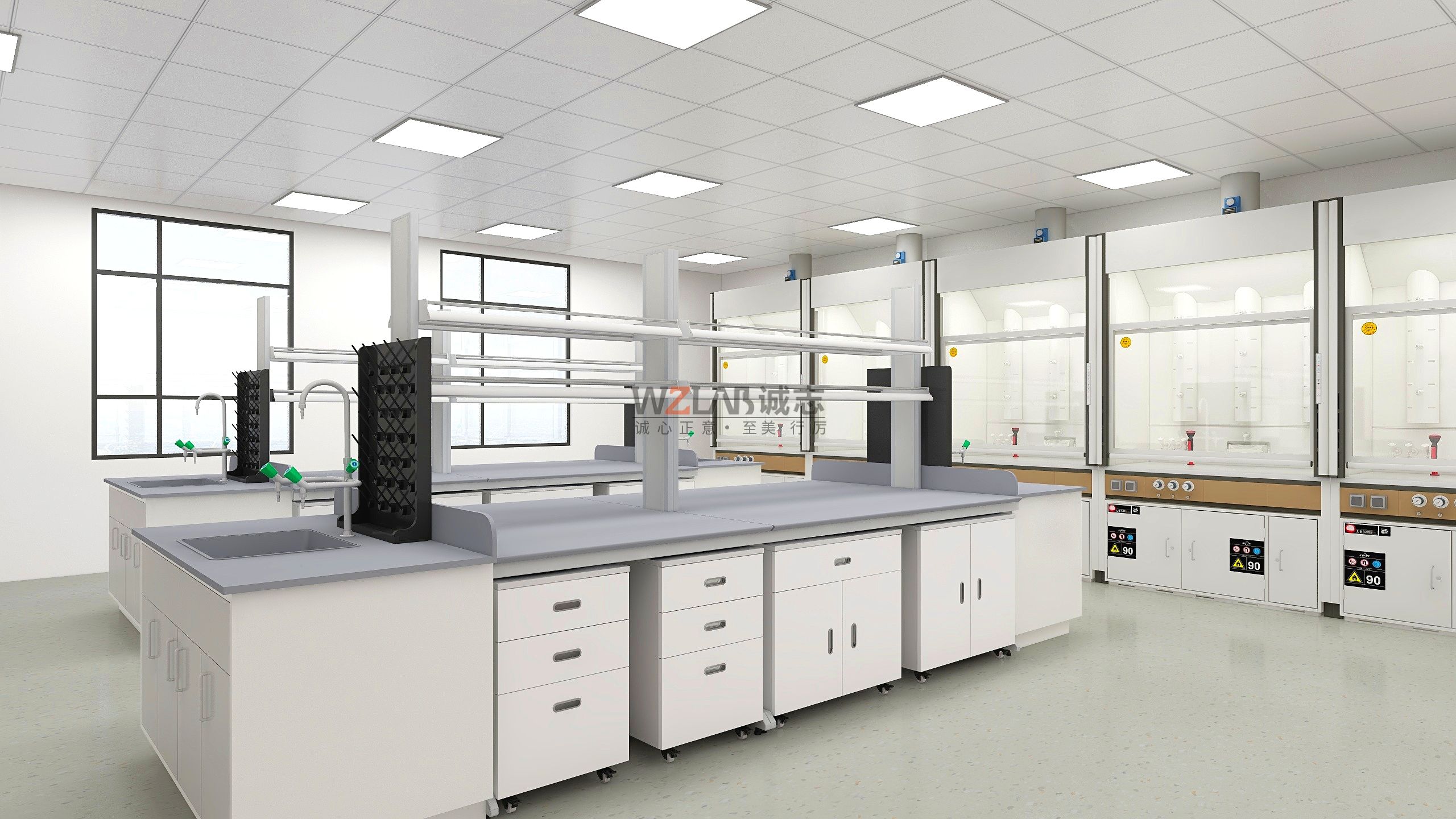 潔凈實(shí)驗(yàn)室建設(shè)的關(guān)鍵點(diǎn)