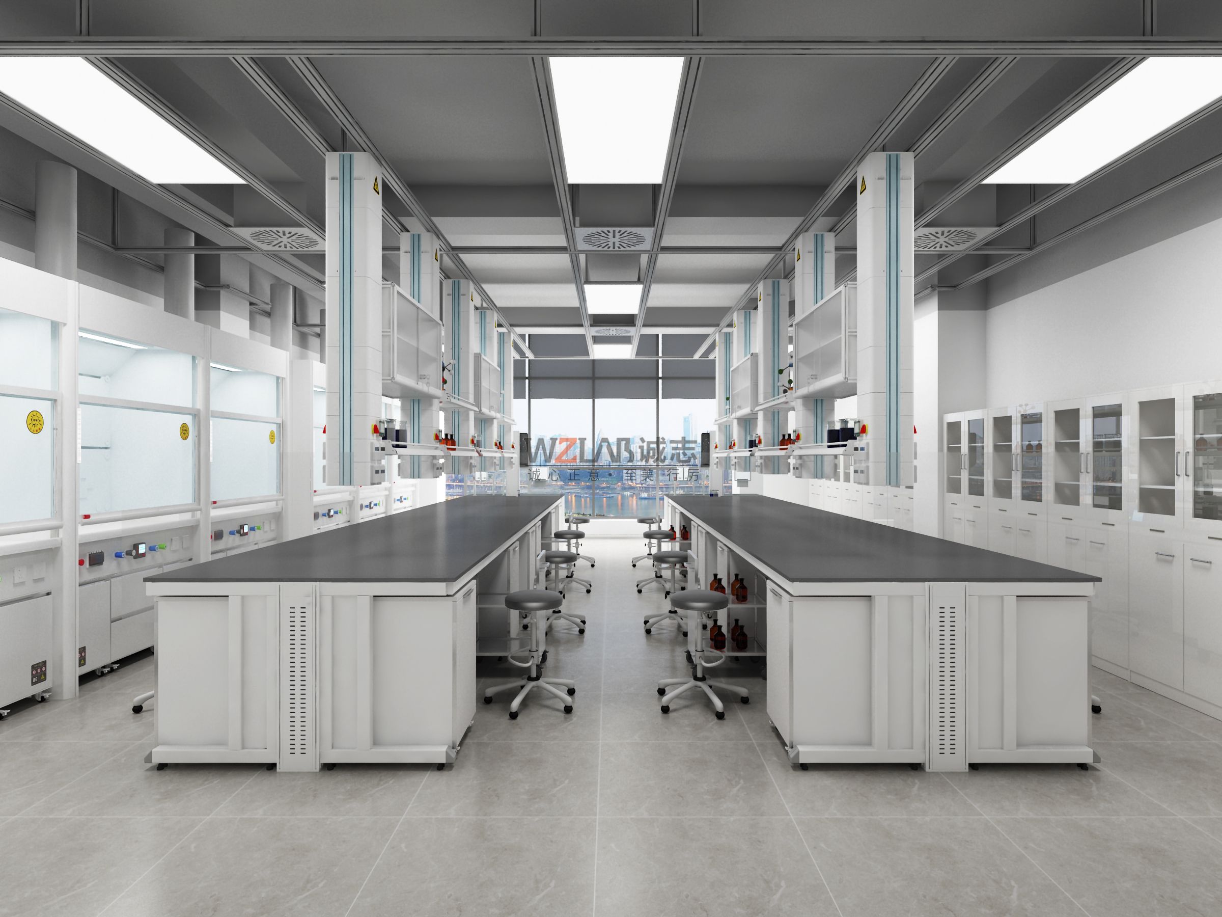 檢測實驗室都有哪些設計標準