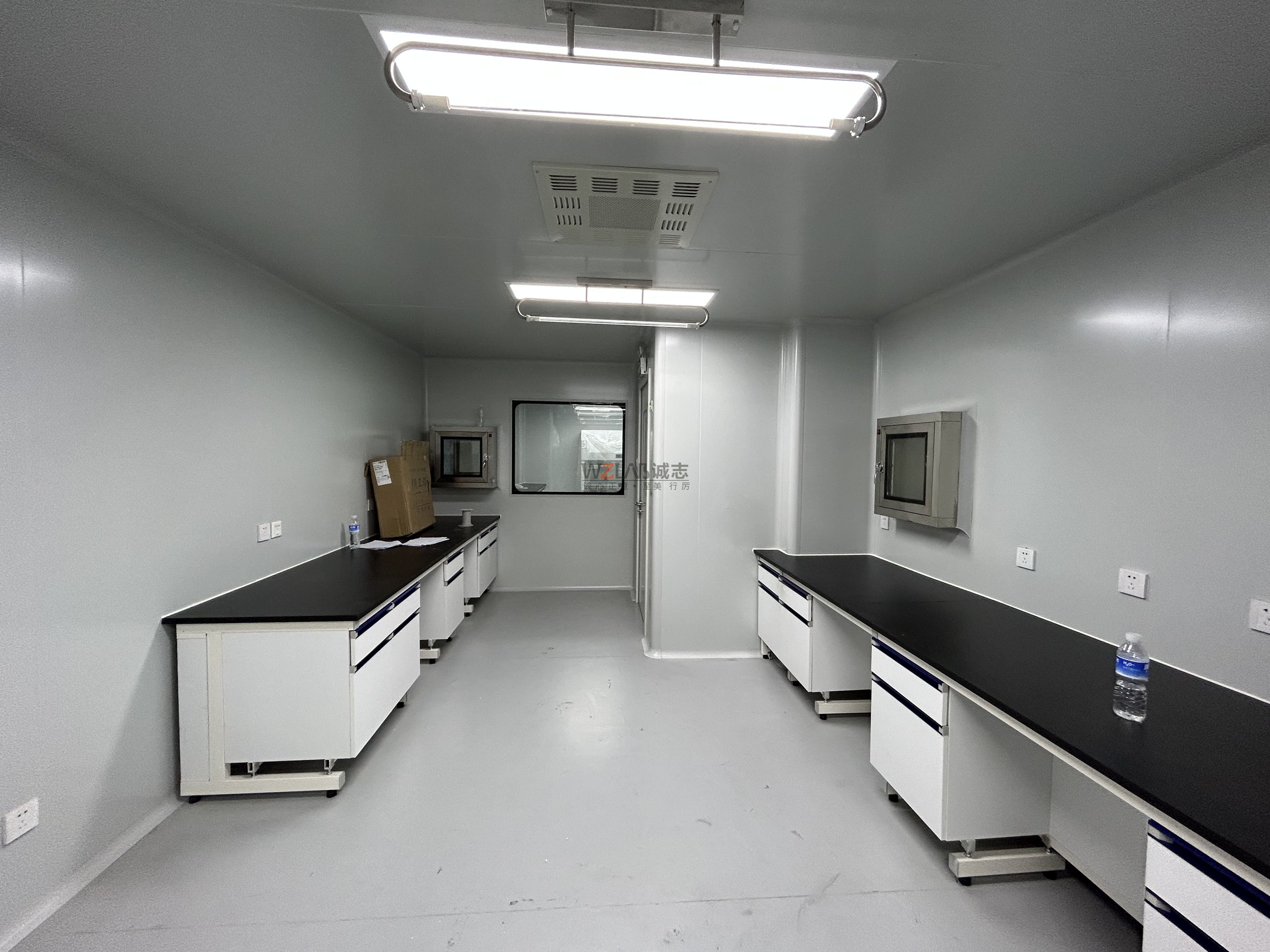 給建設化學實驗室提供一些合理化建議