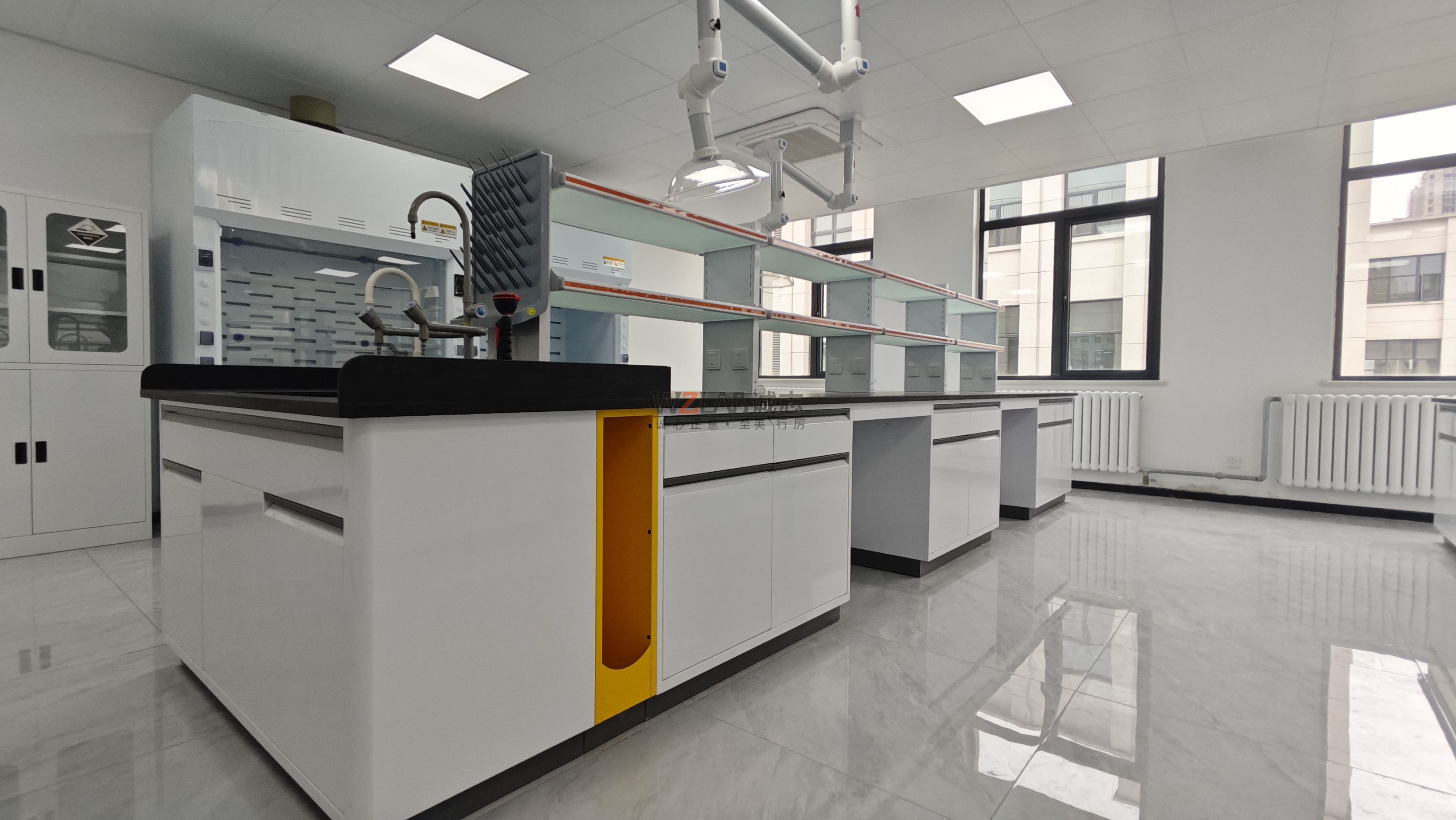 新材料研發實驗室裝修建設