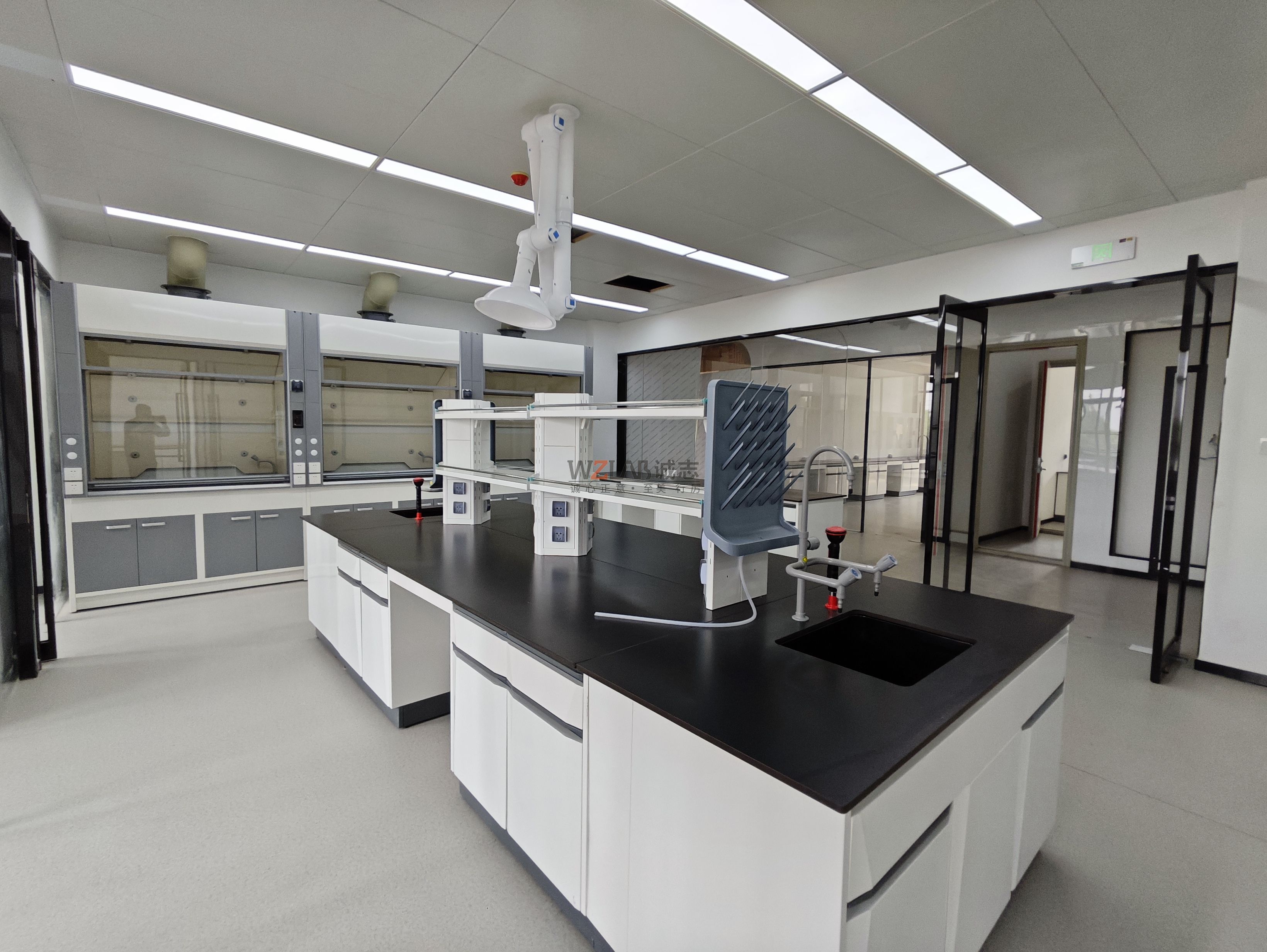 化肥檢測生產實驗室裝修方案