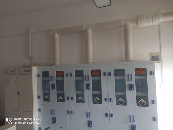 中建七局四公司河南分公司實驗室通風柜項目(圖2) 中建七局四公司河南分公司實驗室通風柜項目