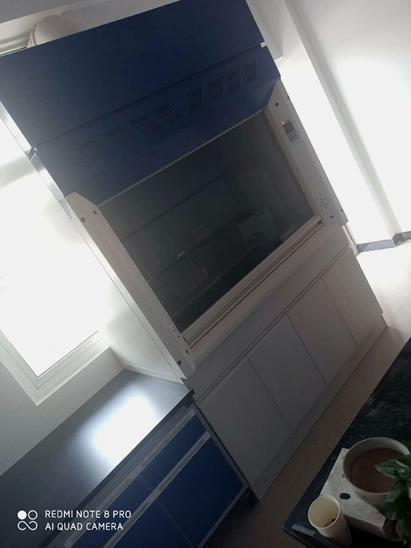 中建七局四公司河南分公司實驗室通風柜項目(圖3) 中建七局四公司河南分公司實驗室通風柜項目