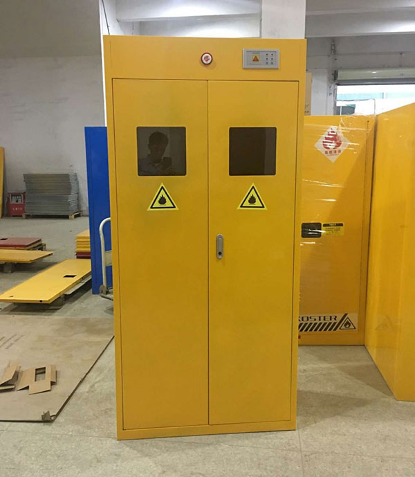 南陽醫專防爆柜試劑安全柜項目(圖2) 南陽醫專防爆柜試劑安全柜項目