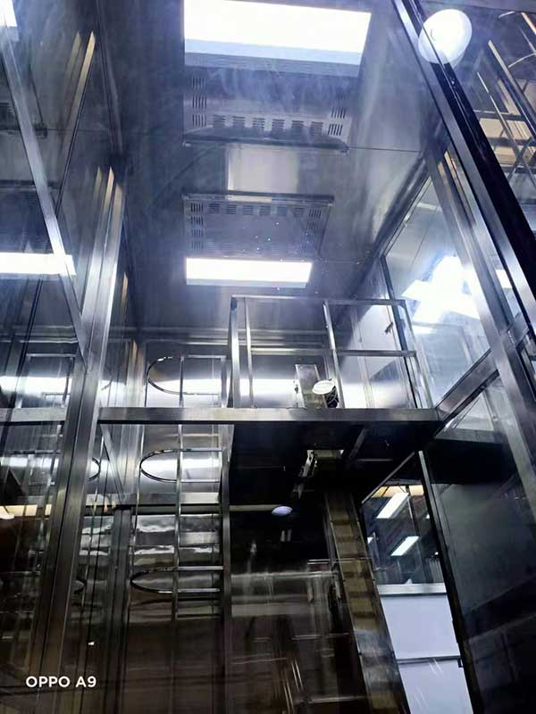 鄭州頂津食品有限公司正壓房施工完畢(圖2) 鄭州頂津食品有限公司正壓房施工完畢